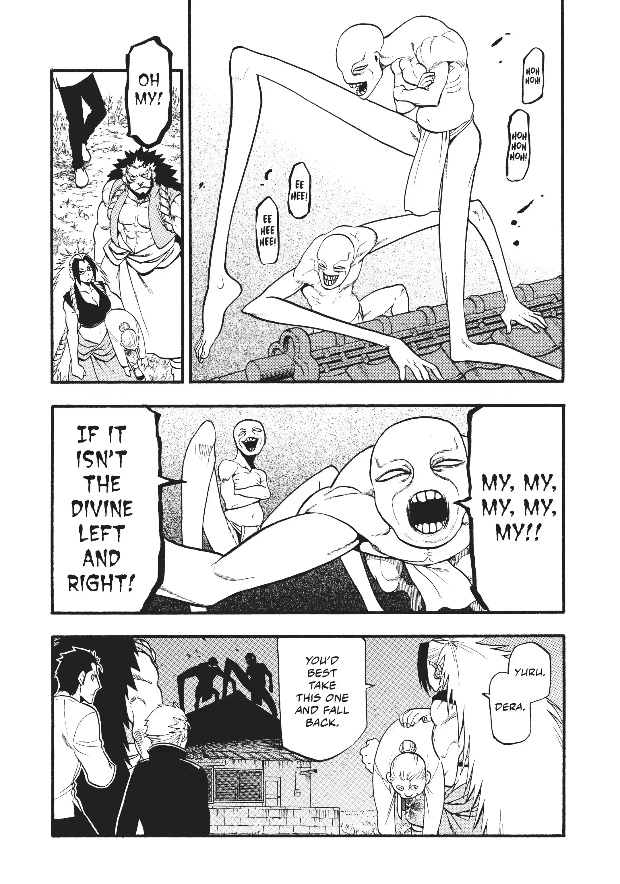 Read Daemons of the Shadow Realm Manga Online