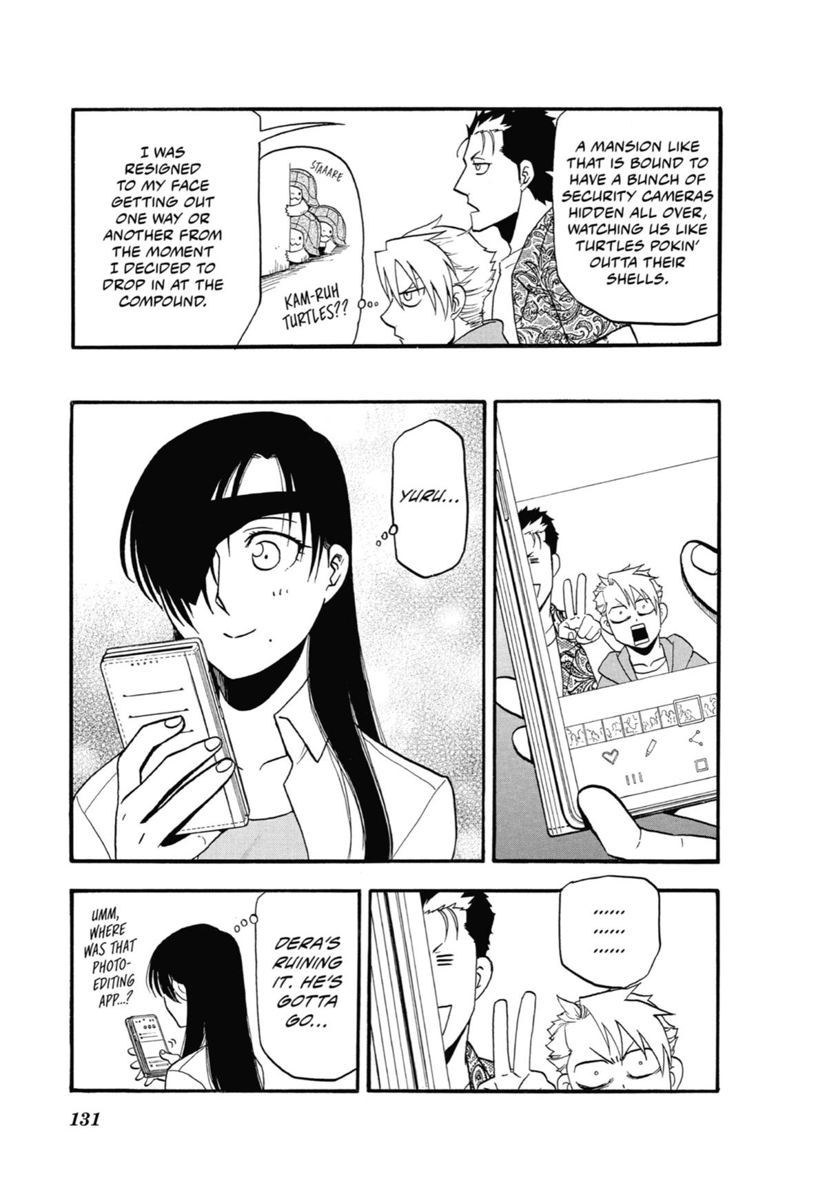 Read Daemons of the Shadow Realm Manga Online