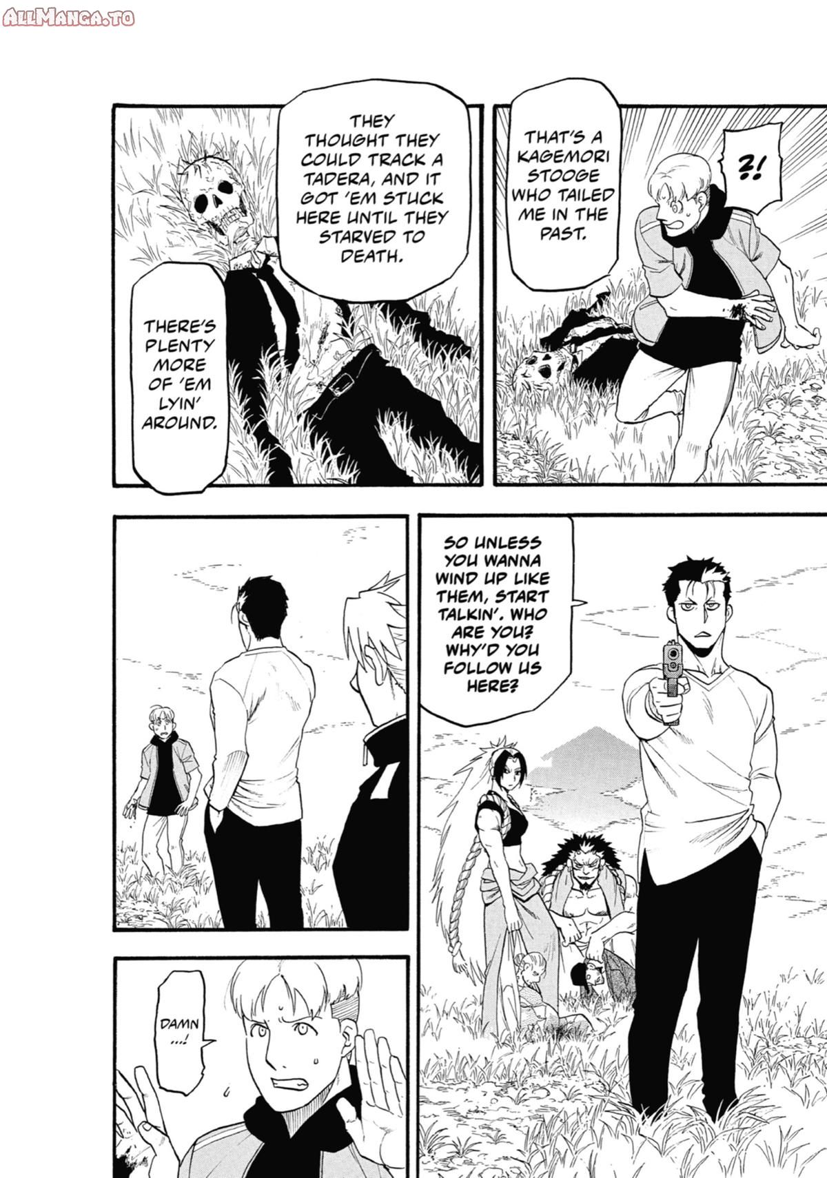 Read Daemons of the Shadow Realm Manga Online