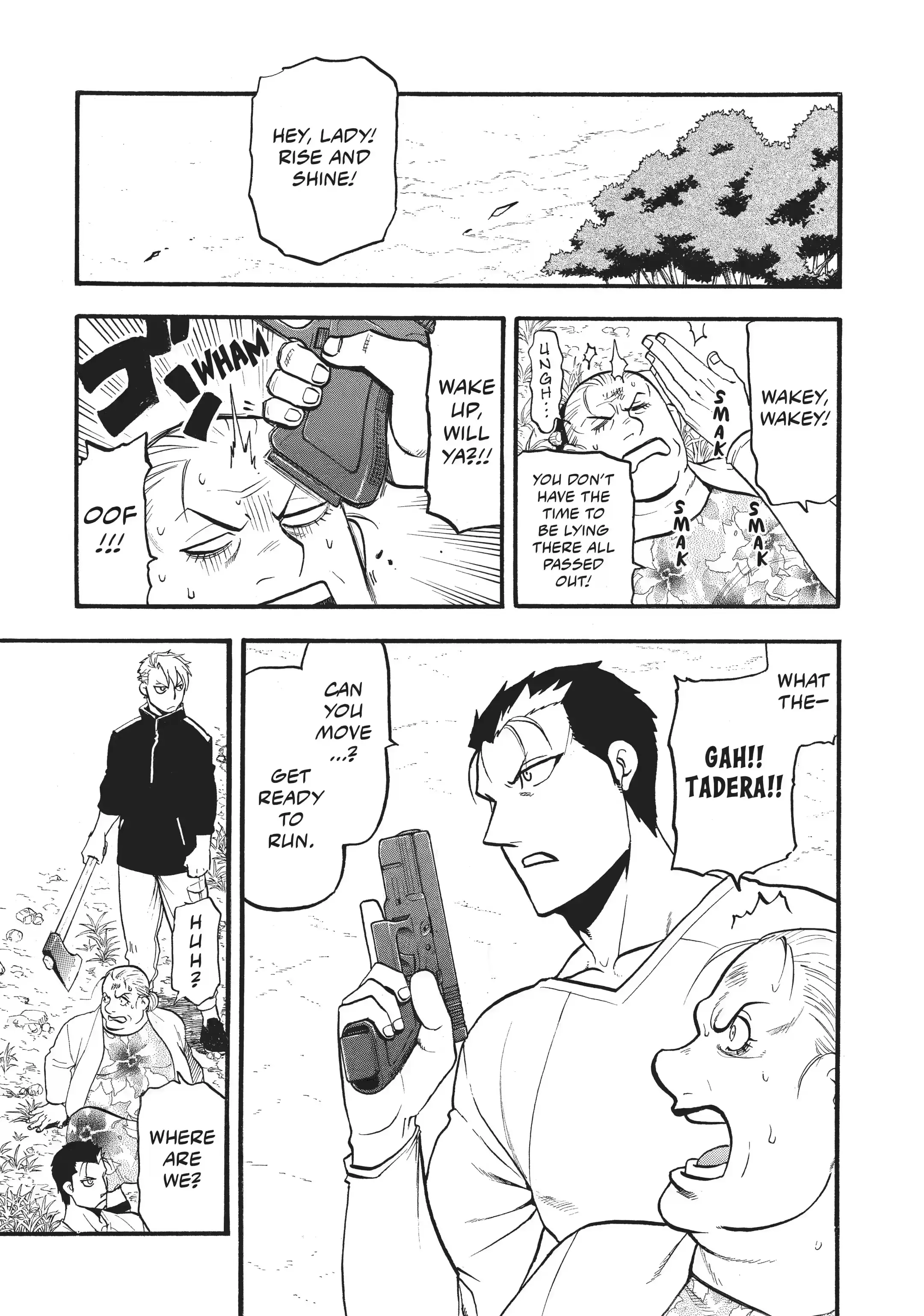 Read Daemons of the Shadow Realm Manga Online