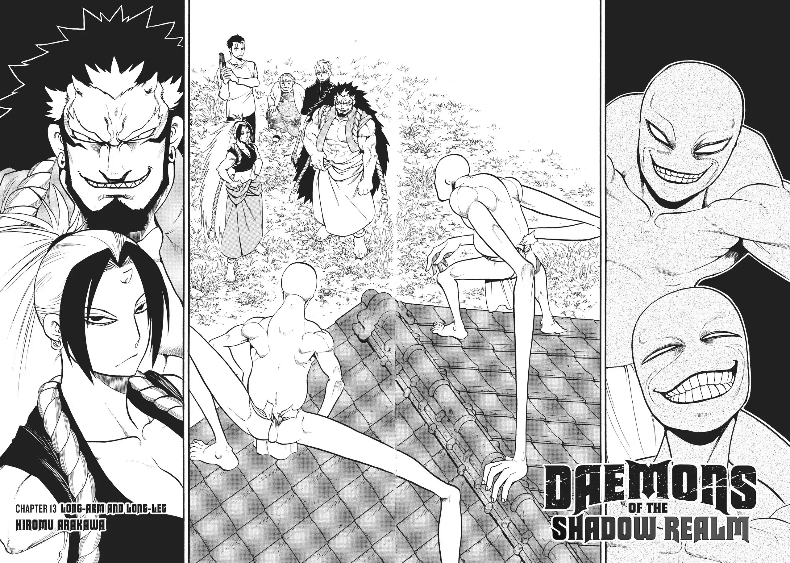 Read Daemons of the Shadow Realm Manga Online