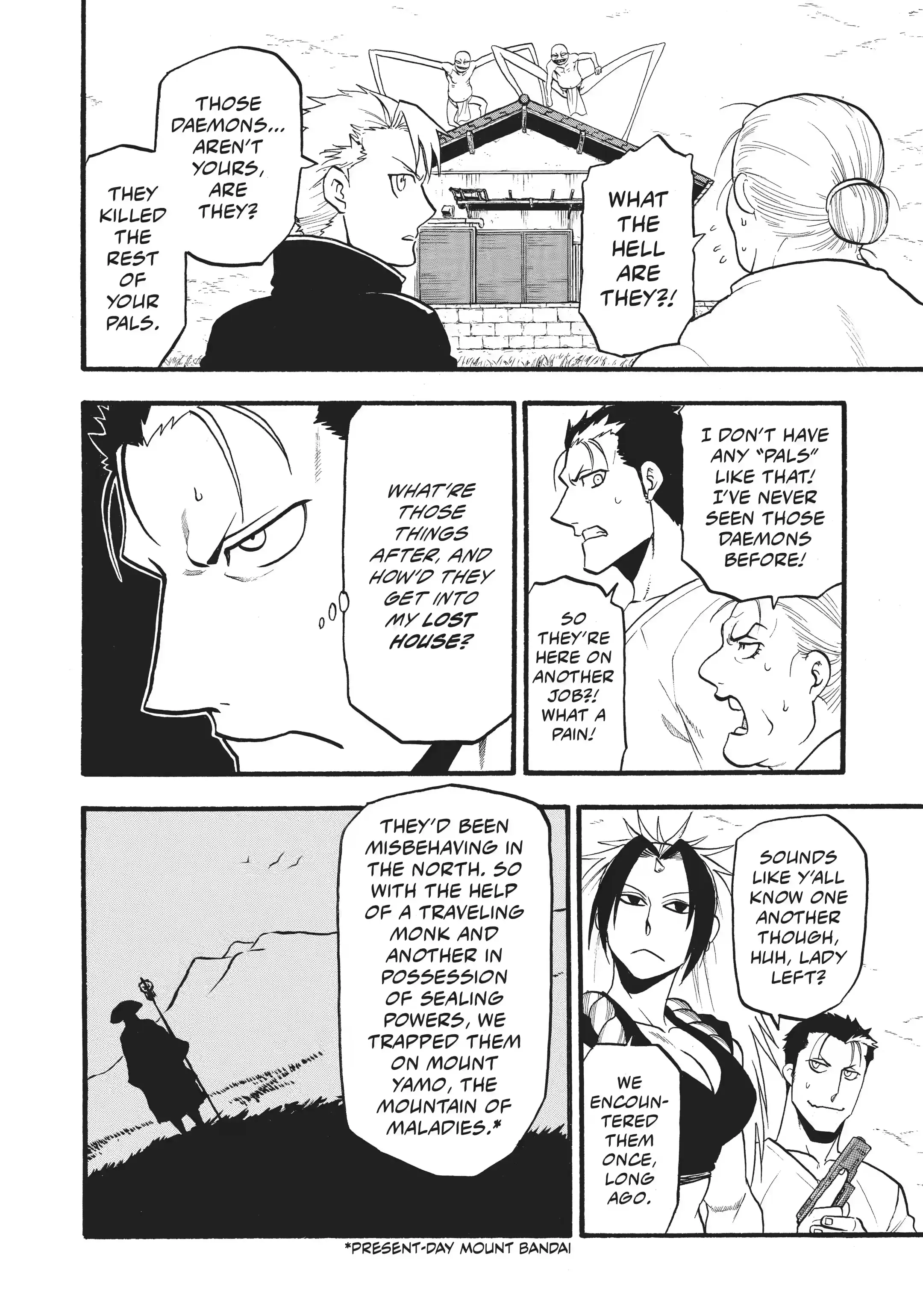 Read Daemons of the Shadow Realm Manga Online