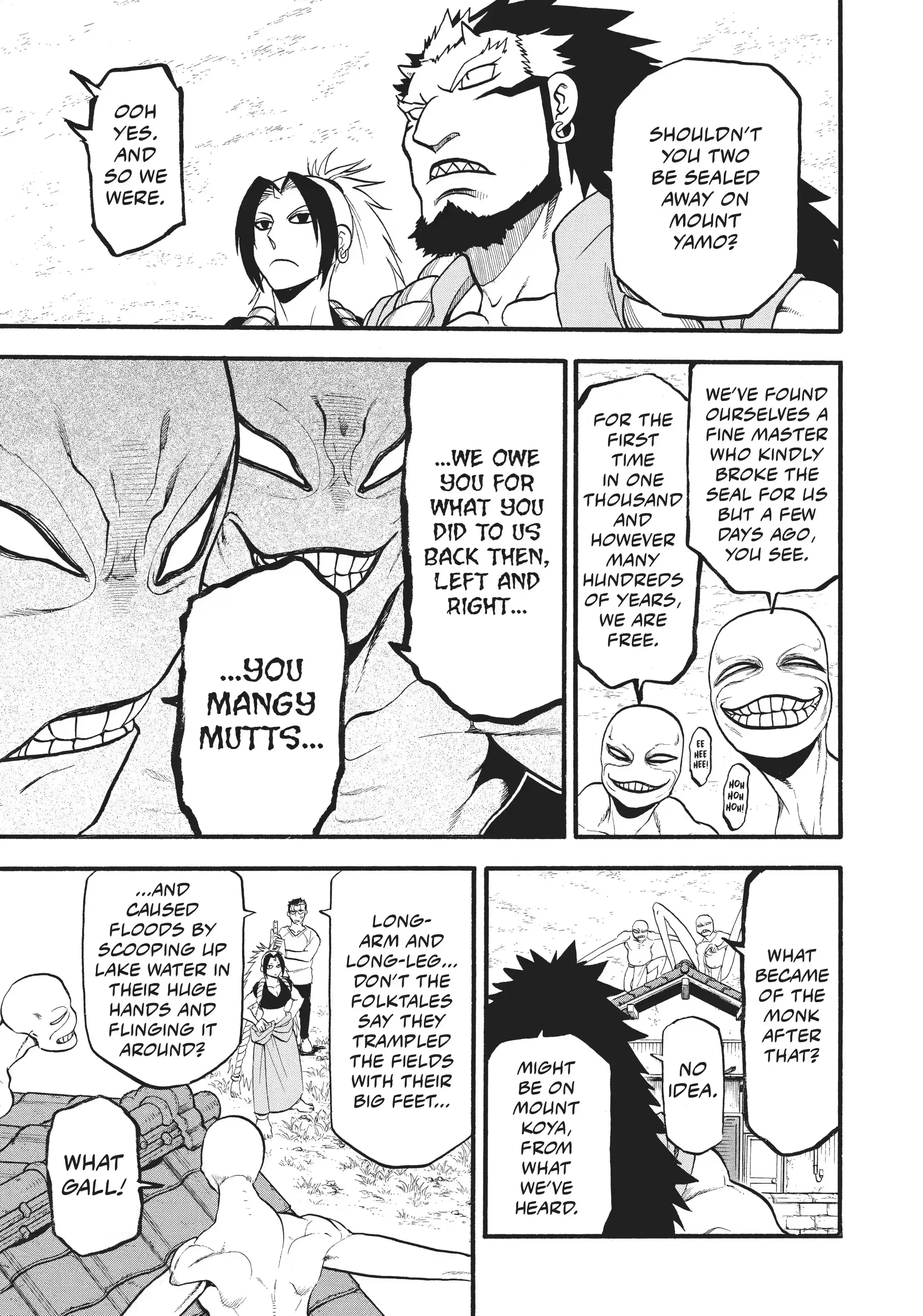 Read Daemons of the Shadow Realm Manga Online