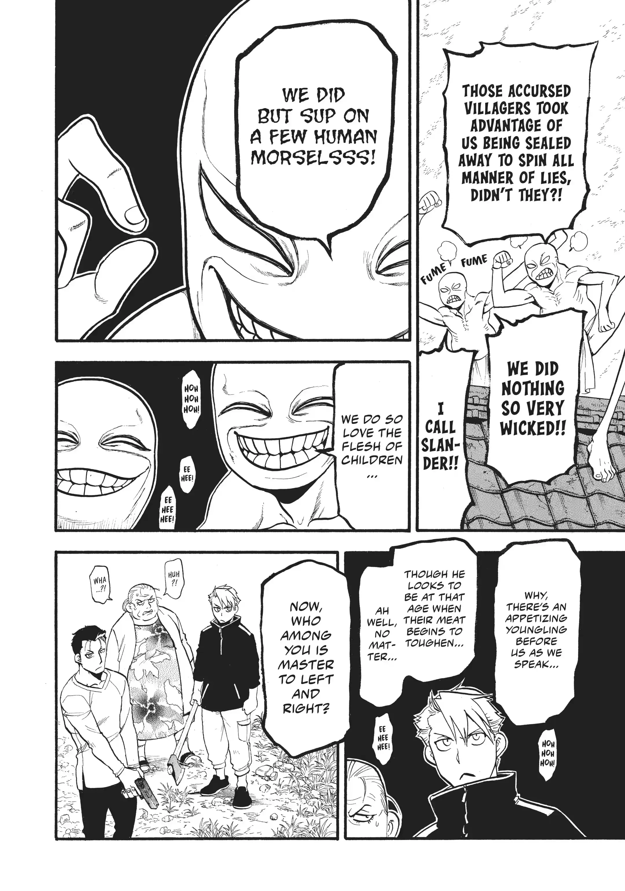 Read Daemons of the Shadow Realm Manga Online
