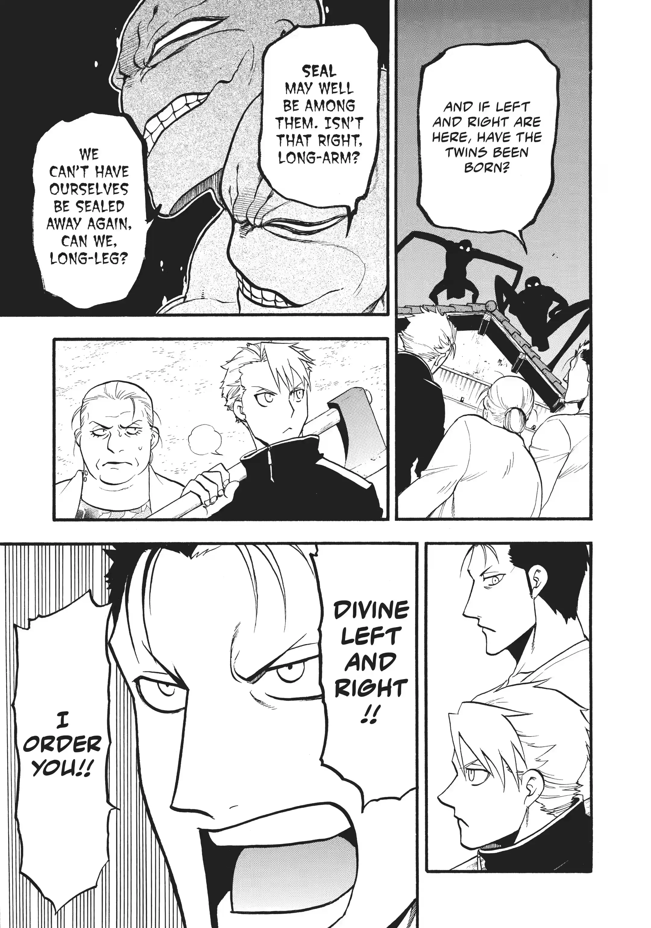 Read Daemons of the Shadow Realm Manga Online