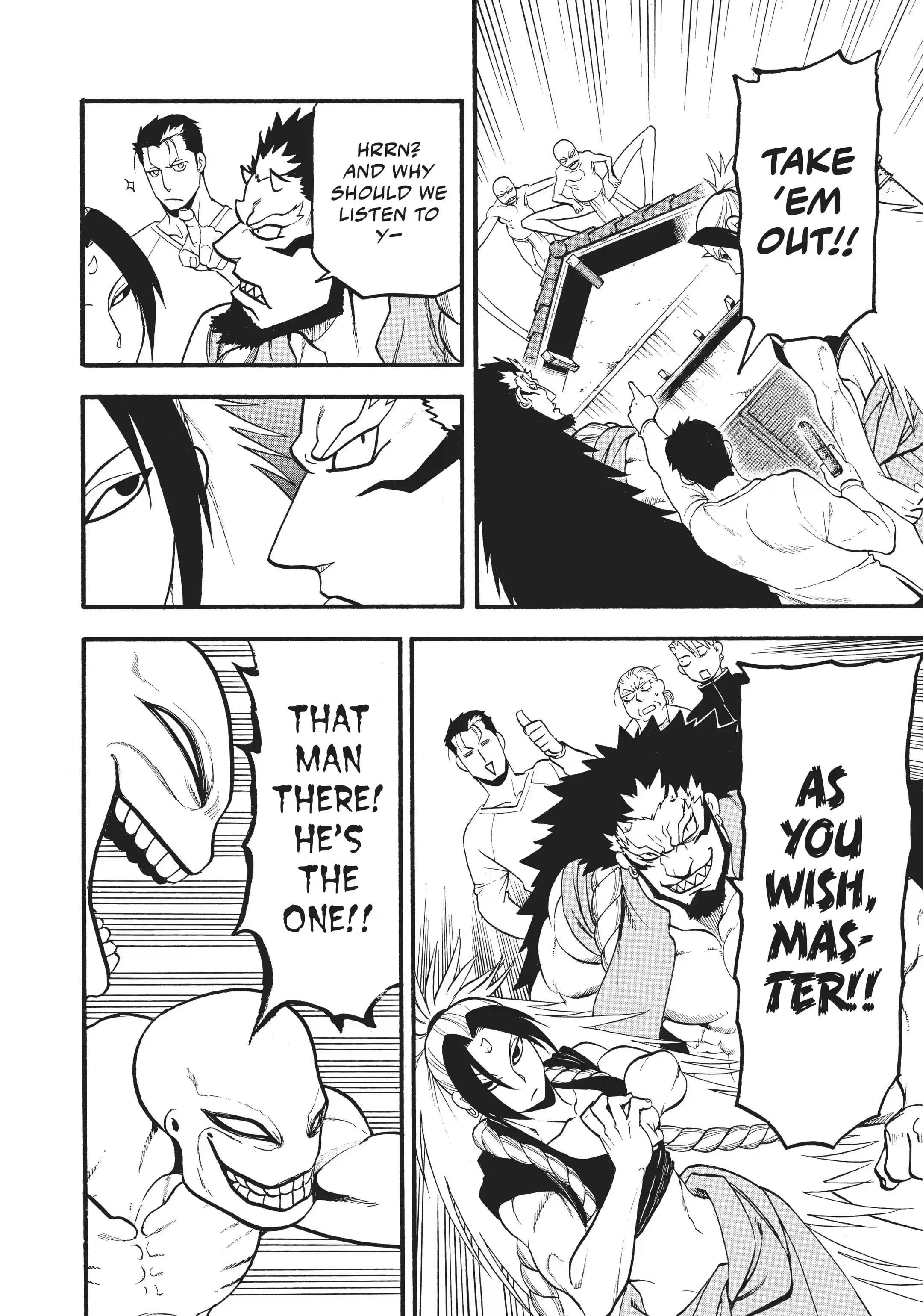 Read Daemons of the Shadow Realm Manga Online