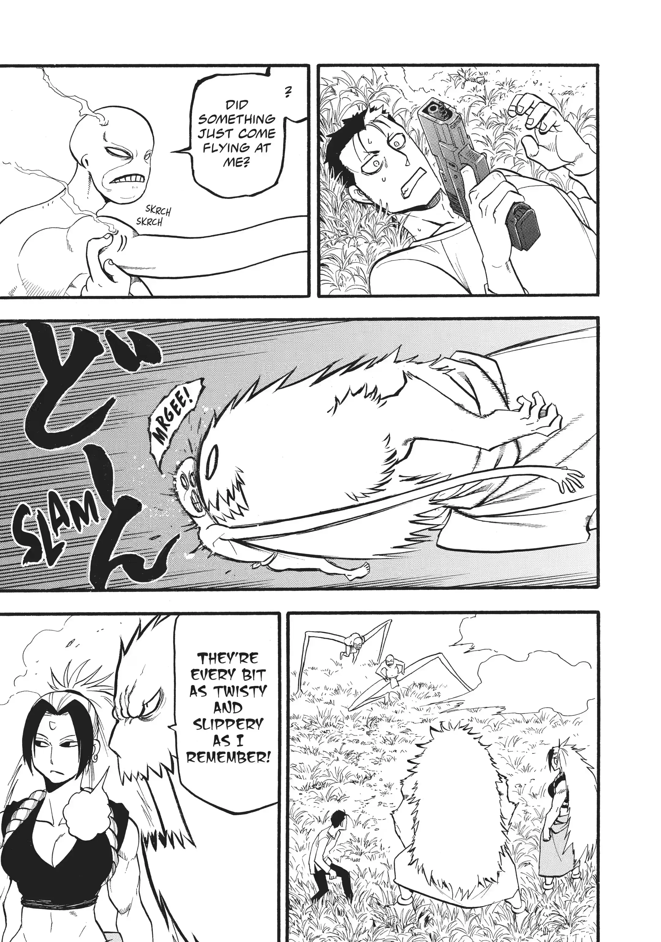 Read Daemons of the Shadow Realm Manga Online