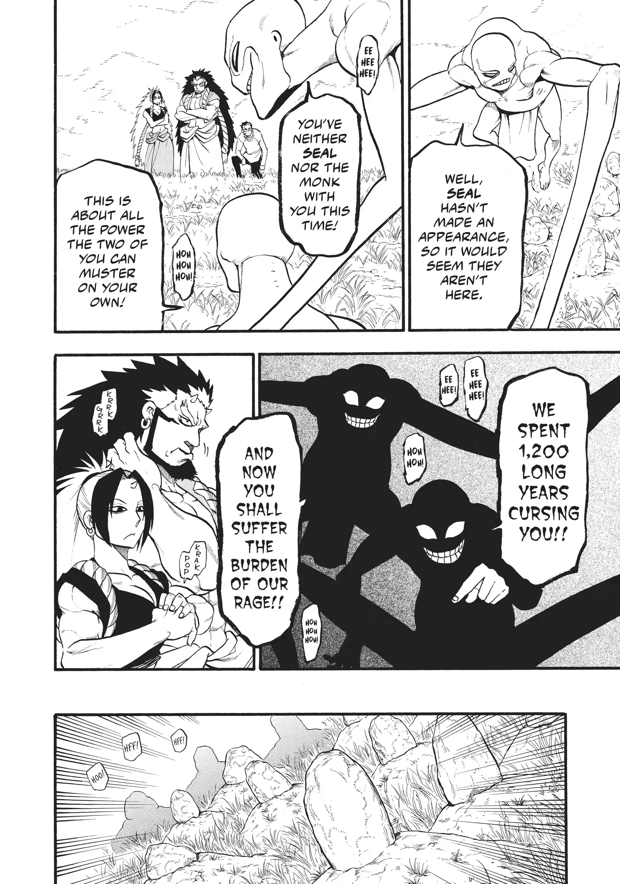 Read Daemons of the Shadow Realm Manga Online