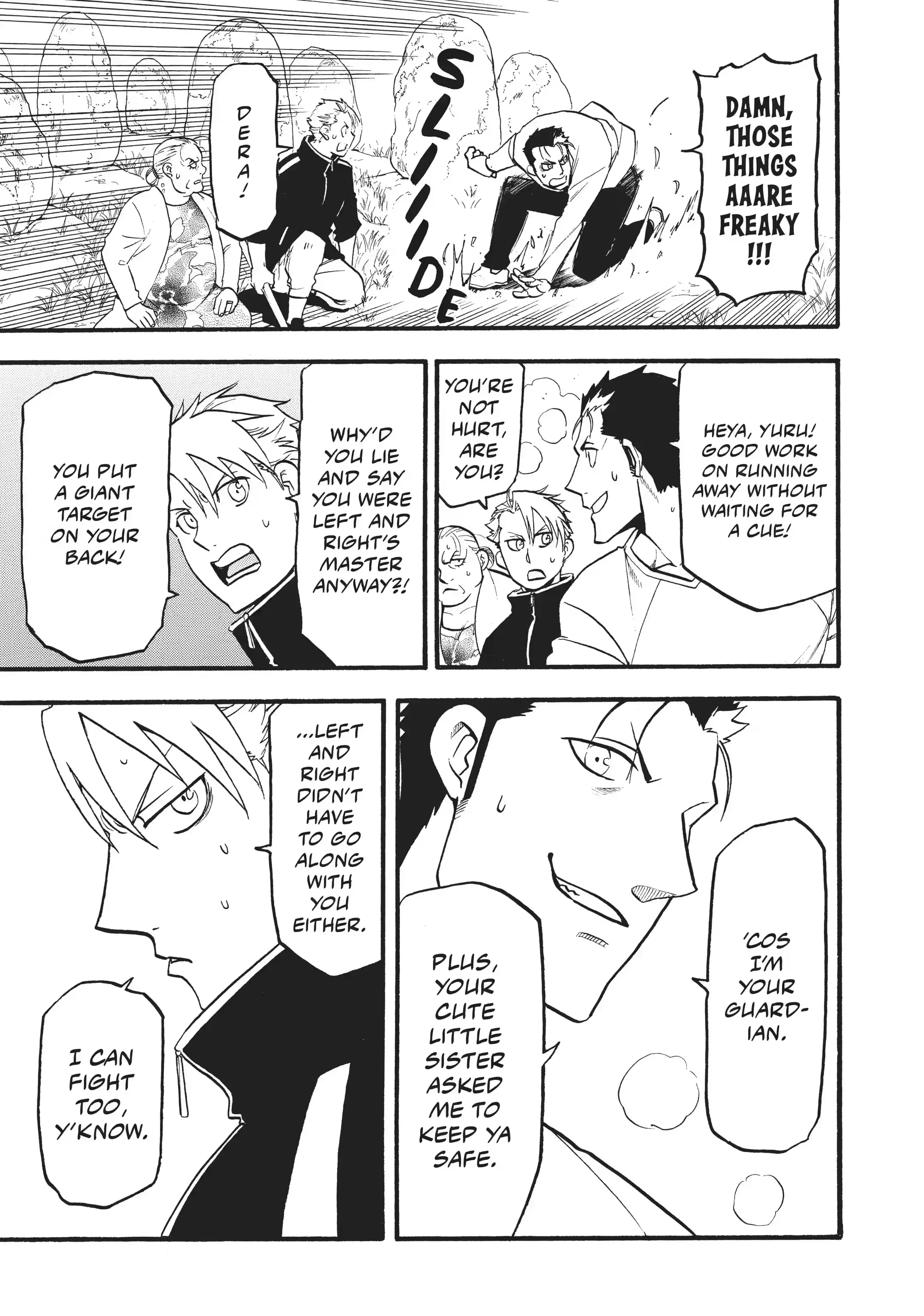 Read Daemons of the Shadow Realm Manga Online