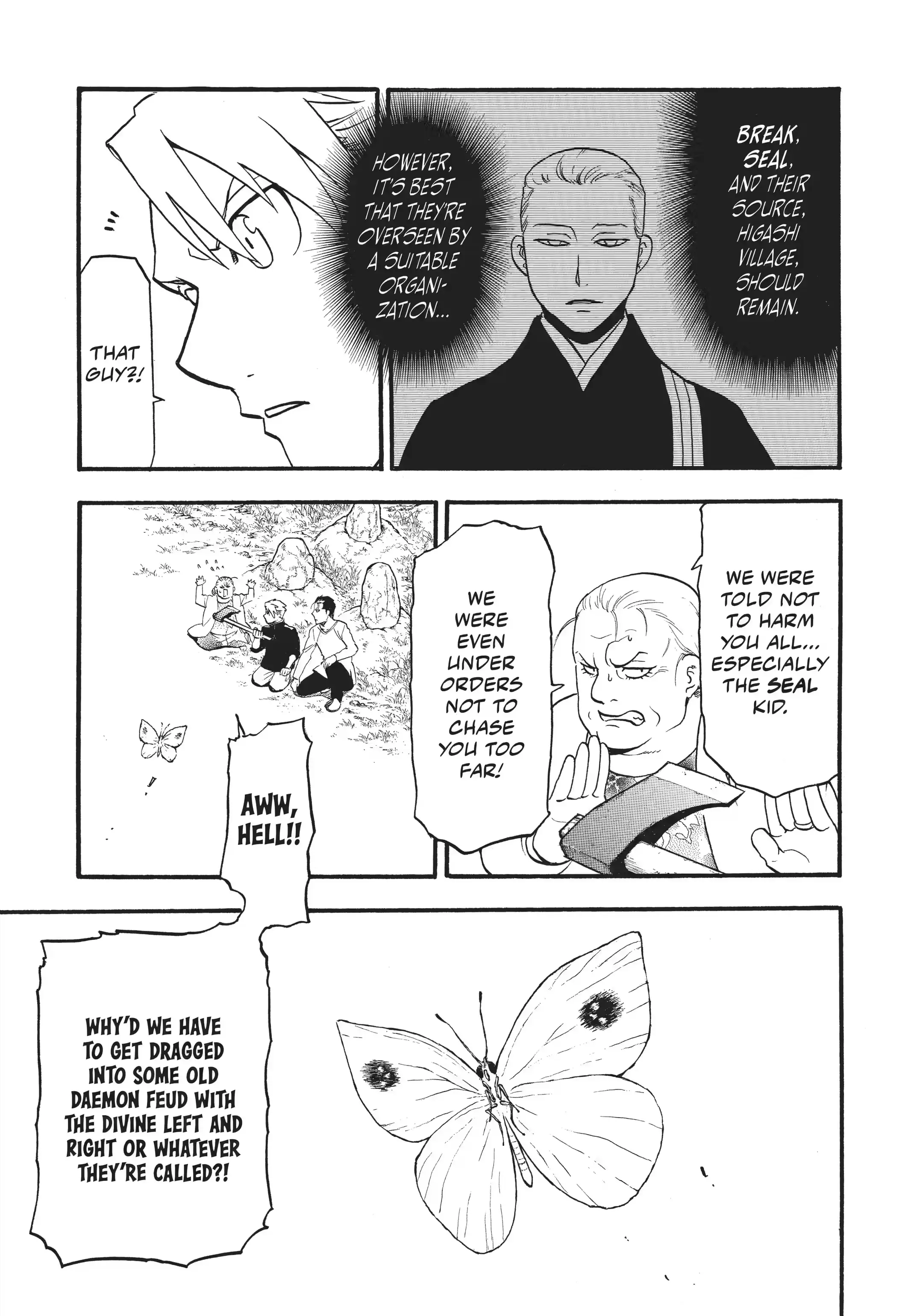 Read Daemons of the Shadow Realm Manga Online
