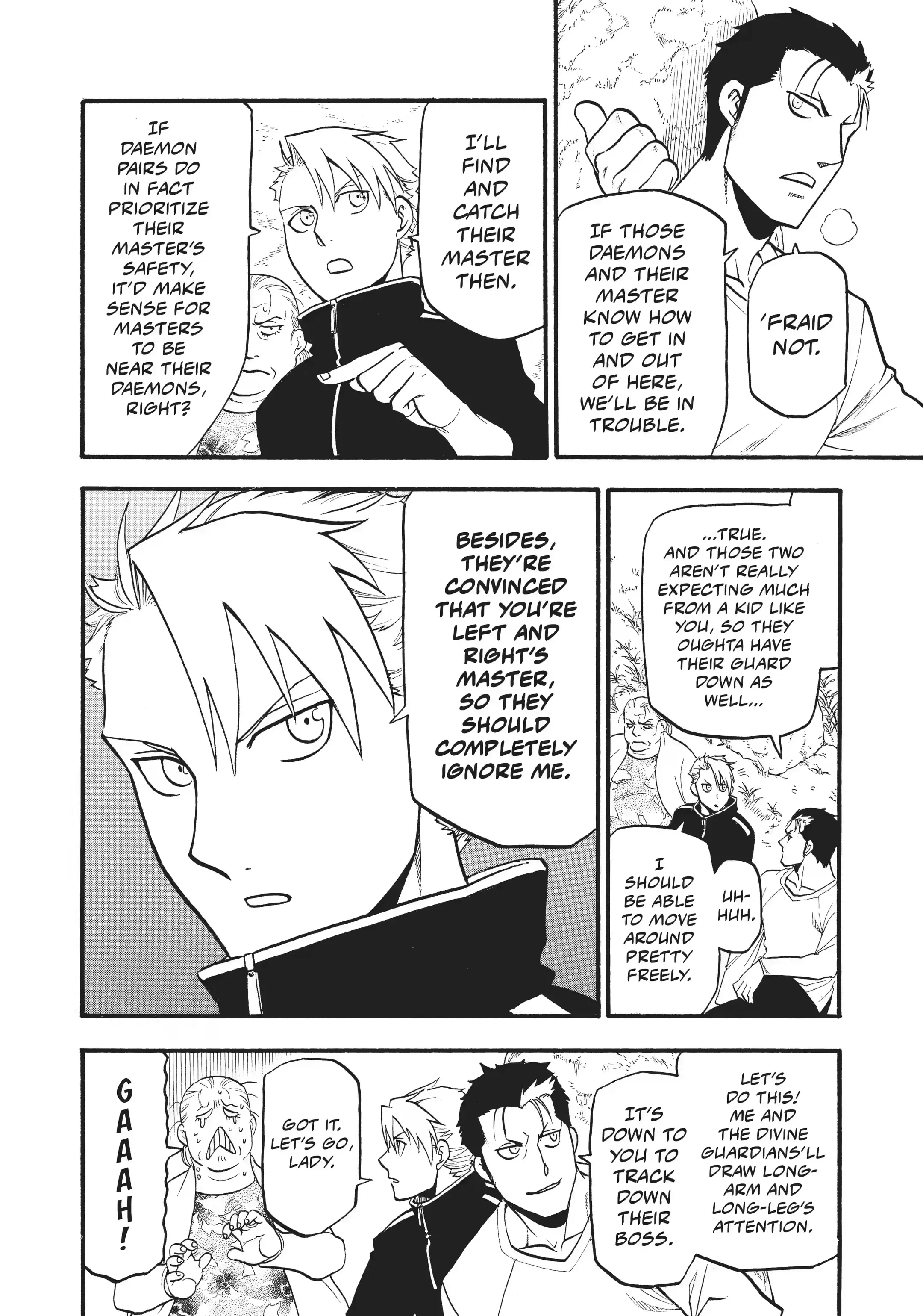 Read Daemons of the Shadow Realm Manga Online