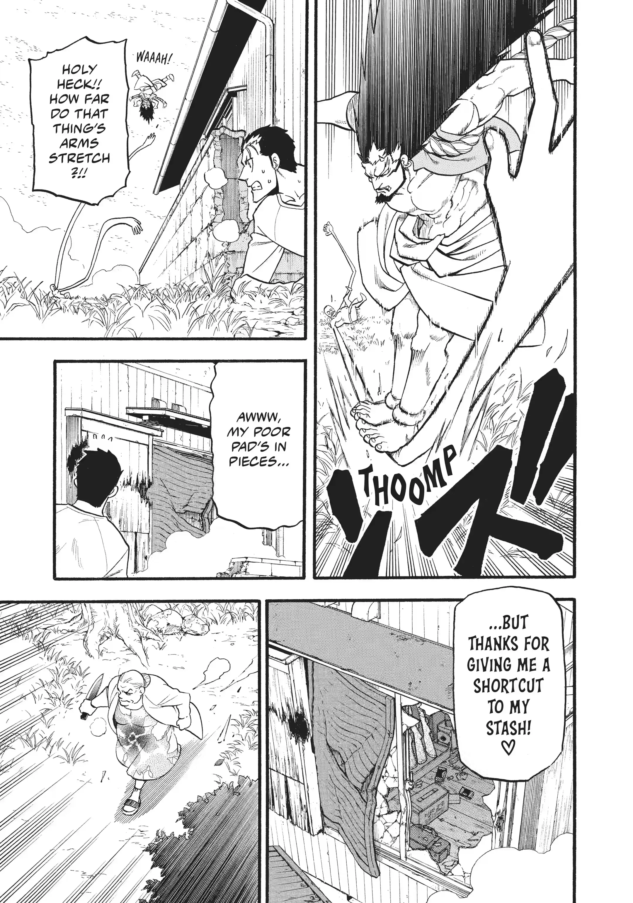 Read Daemons of the Shadow Realm Manga Online
