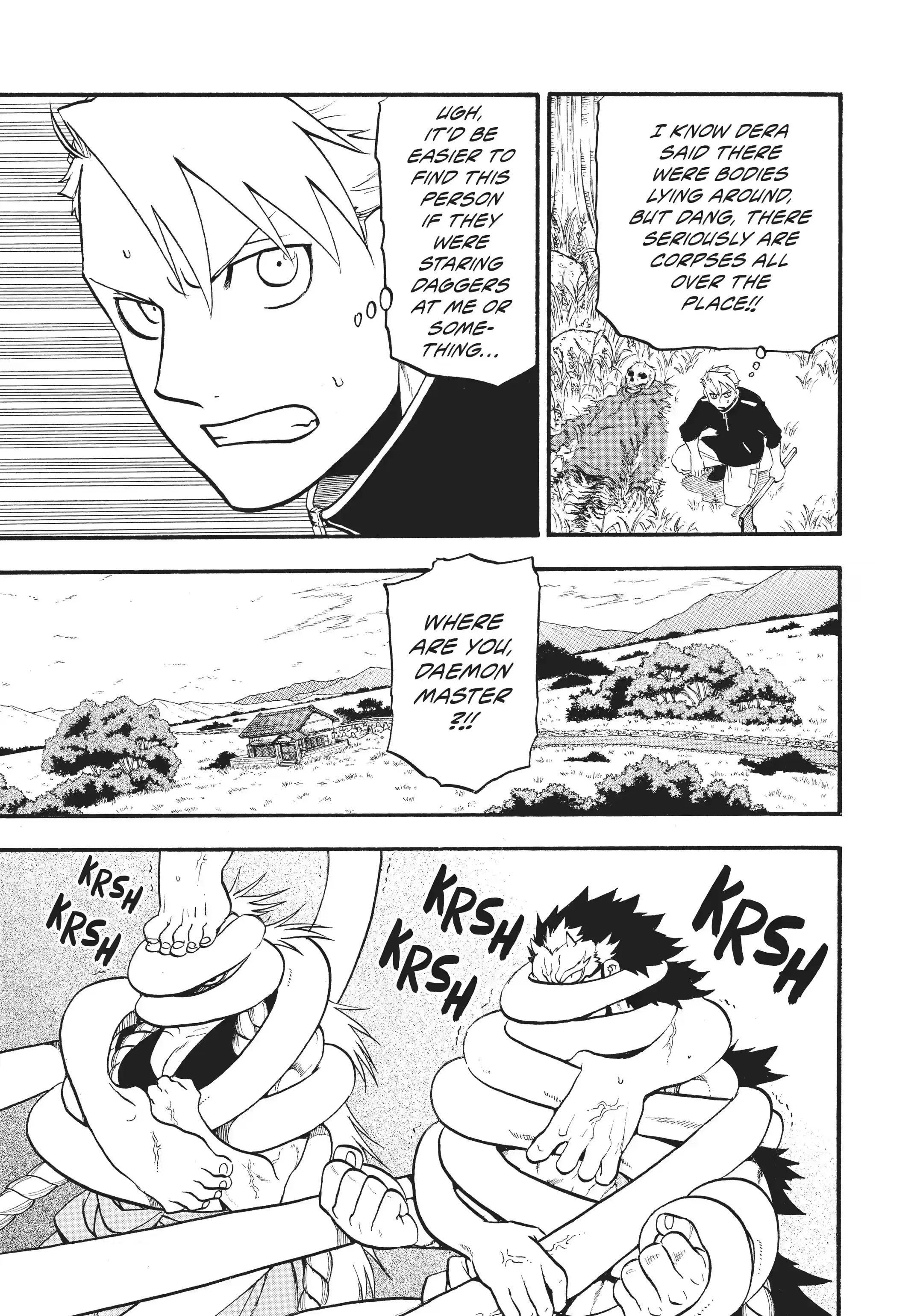 Read Daemons of the Shadow Realm Manga Online