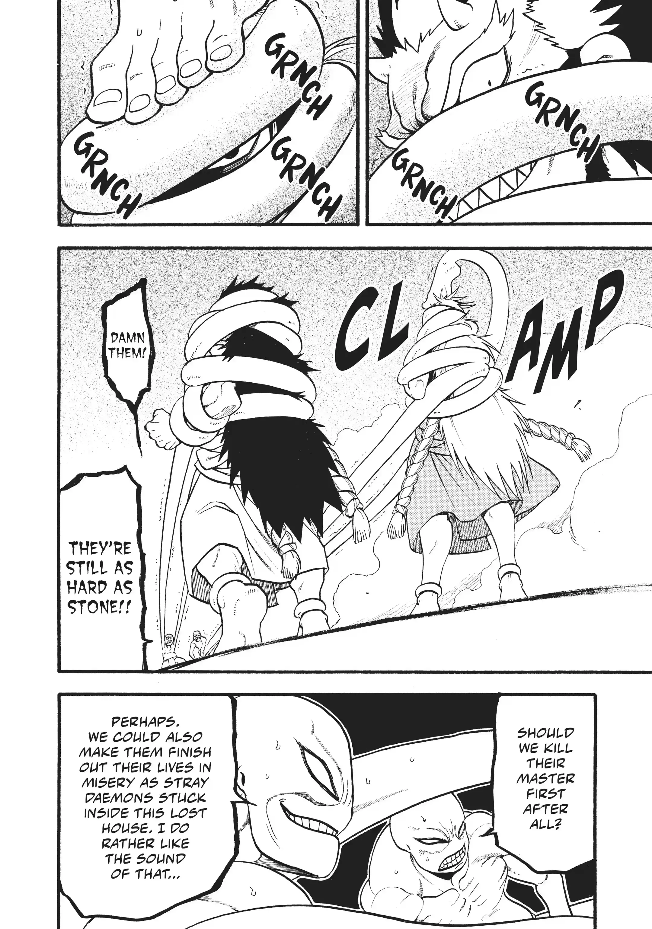 Read Daemons of the Shadow Realm Manga Online
