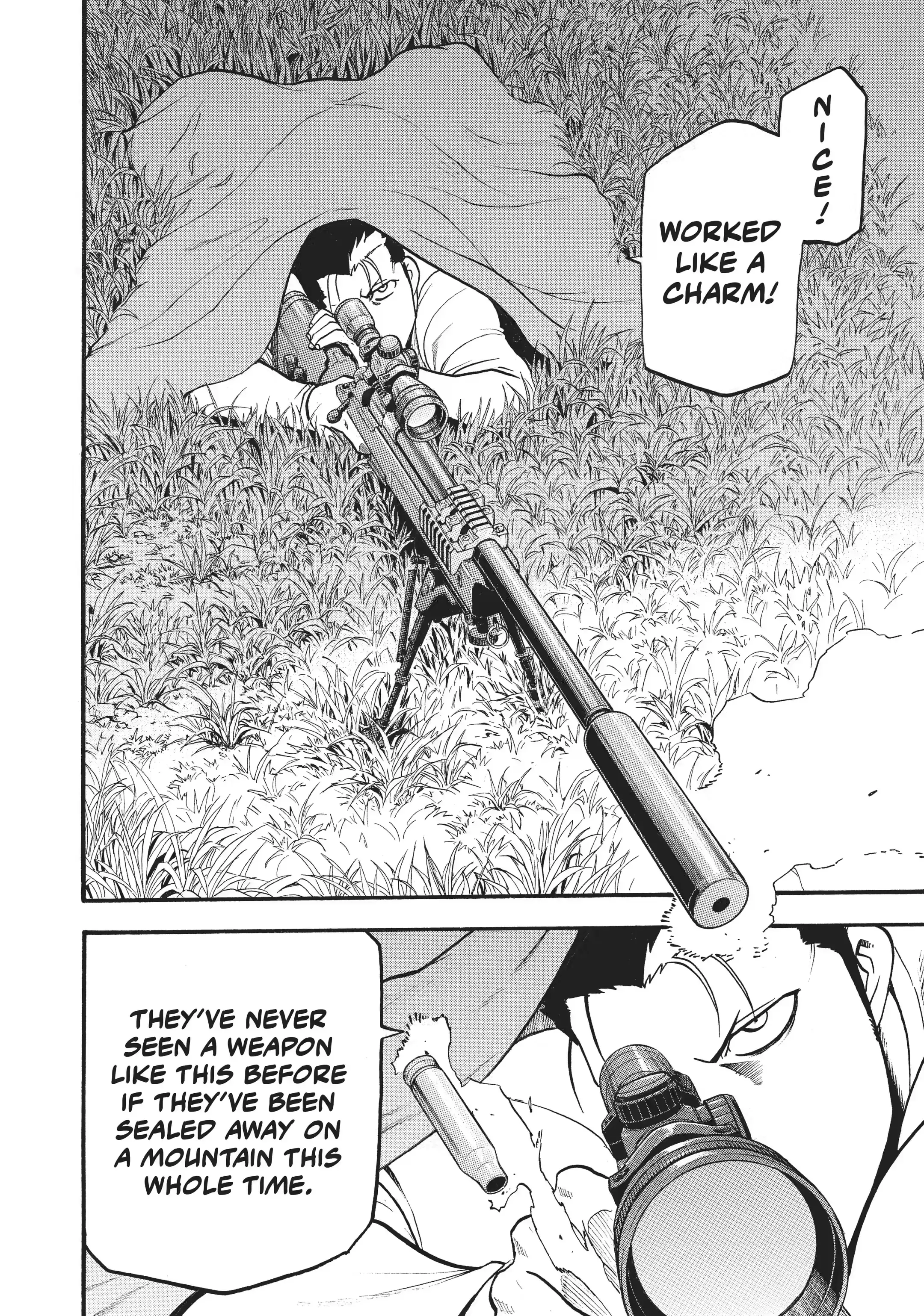 Read Daemons of the Shadow Realm Manga Online