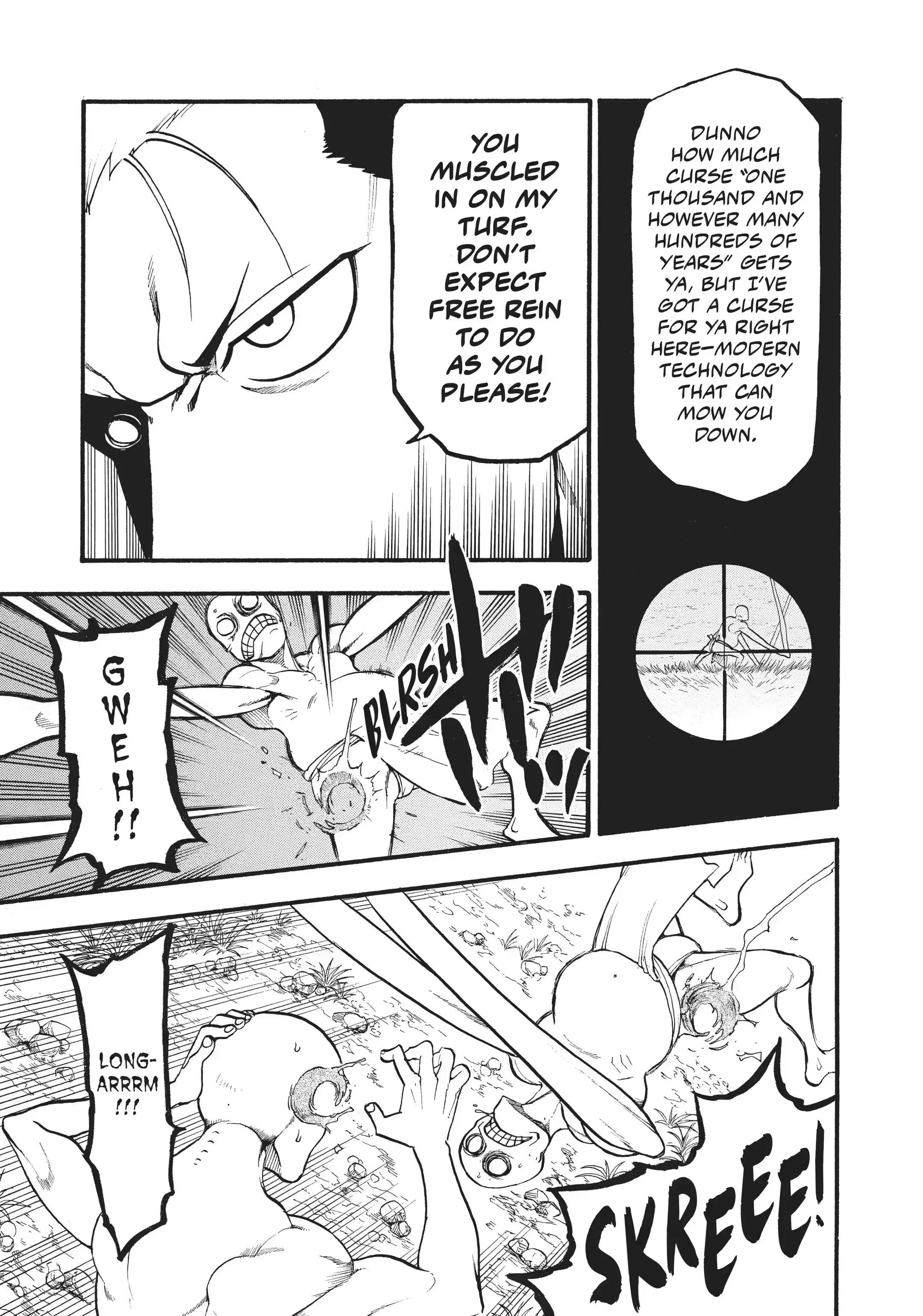 Read Daemons of the Shadow Realm Manga Online