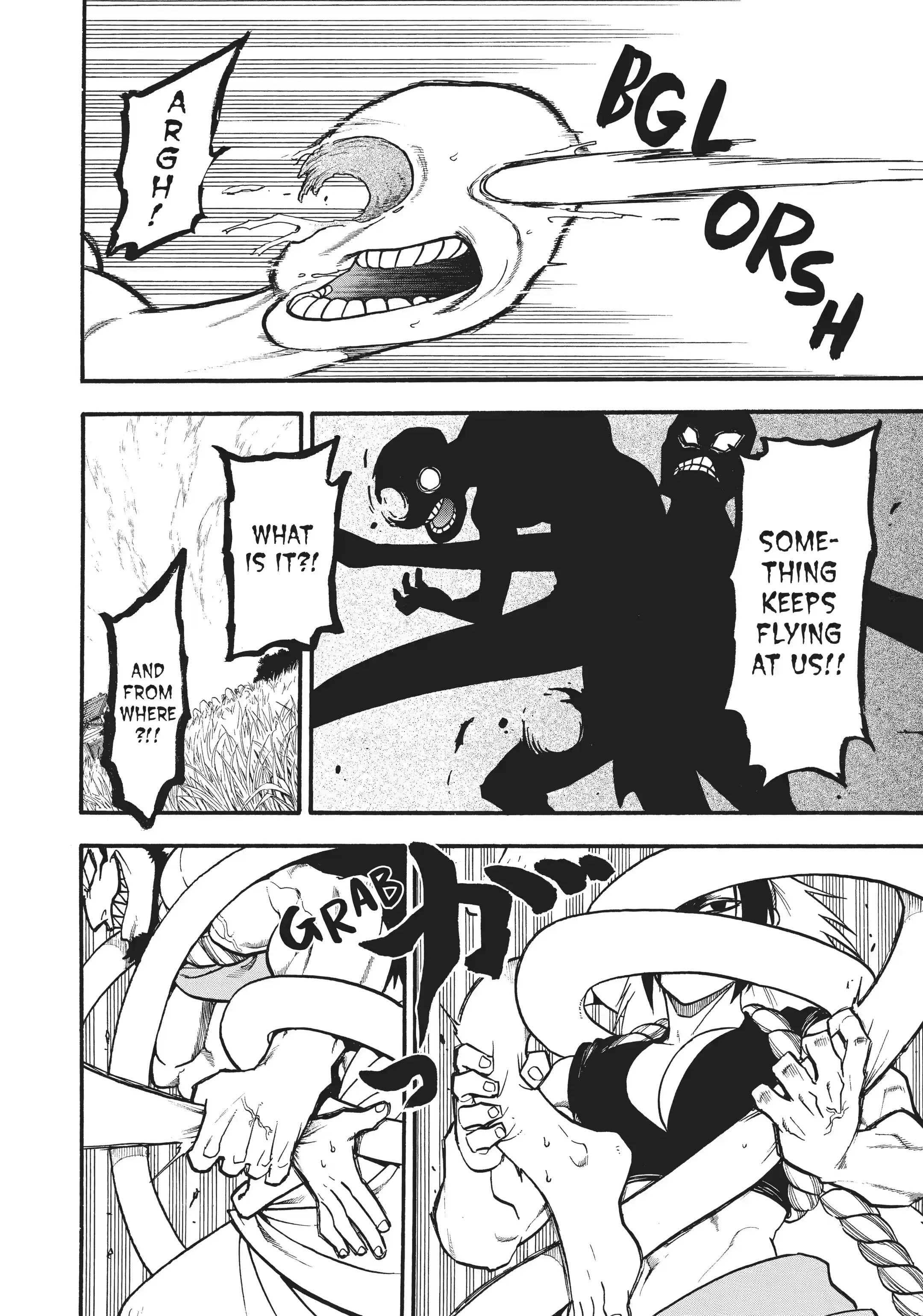 Read Daemons of the Shadow Realm Manga Online