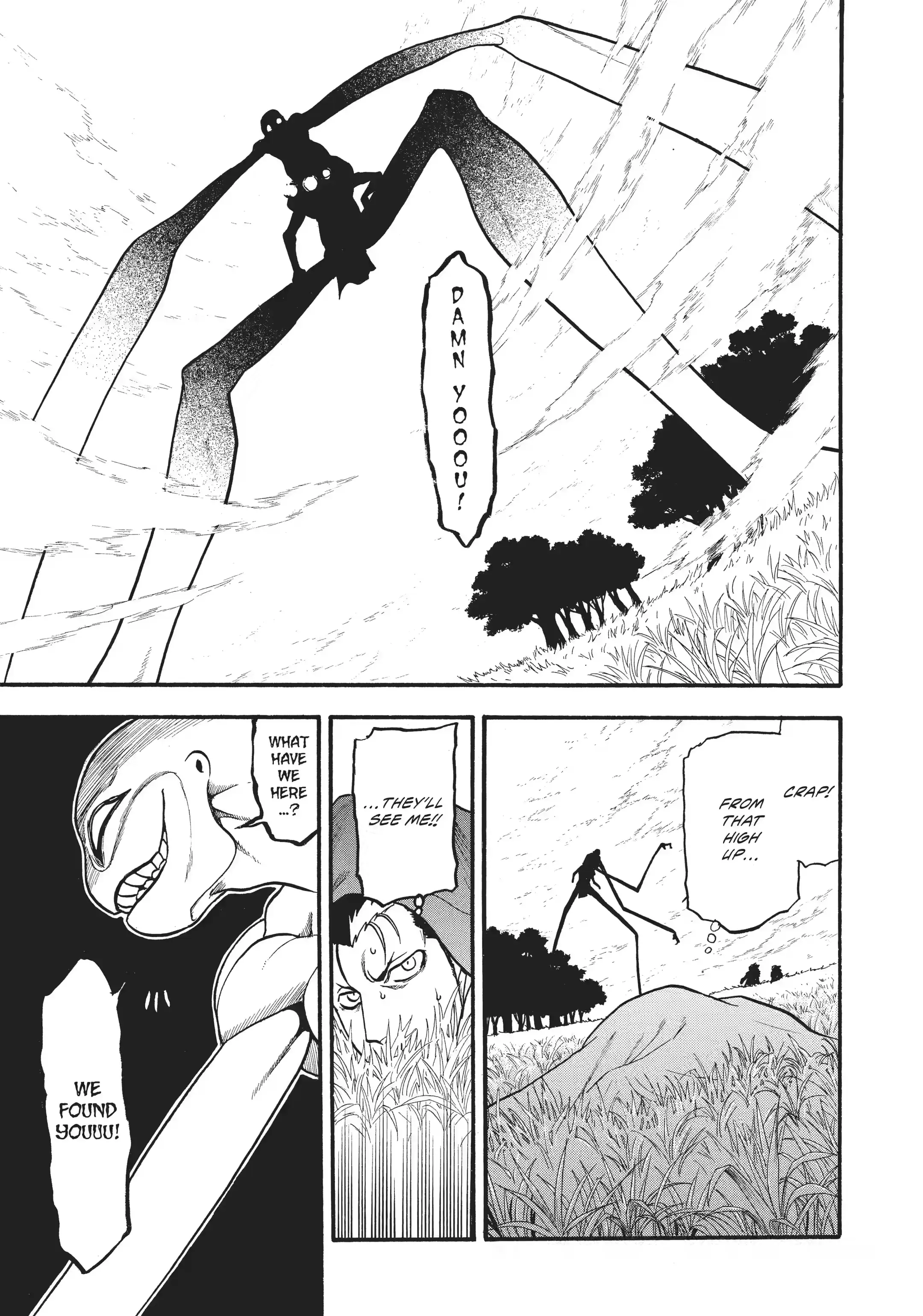 Read Daemons of the Shadow Realm Manga Online