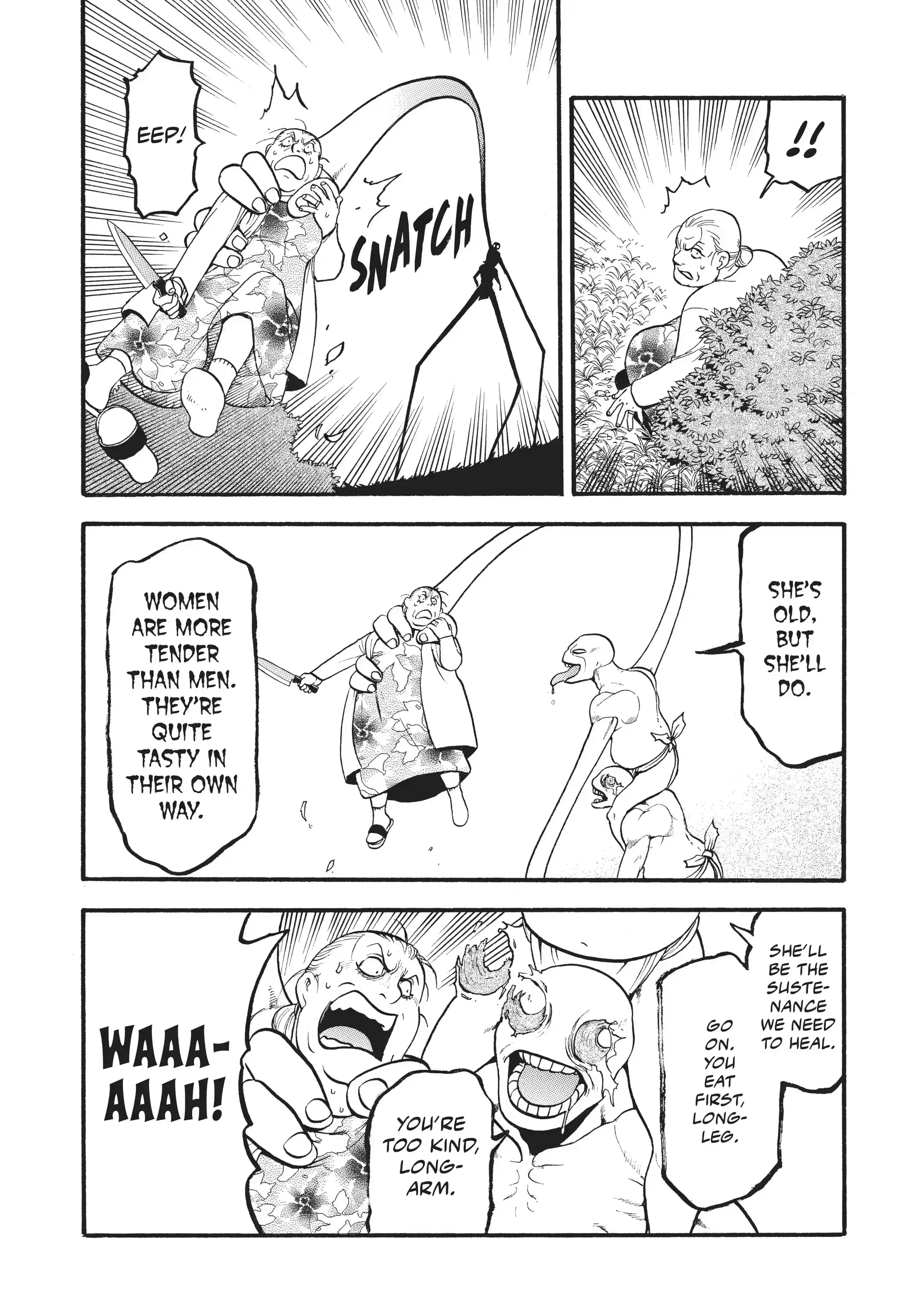Read Daemons of the Shadow Realm Manga Online