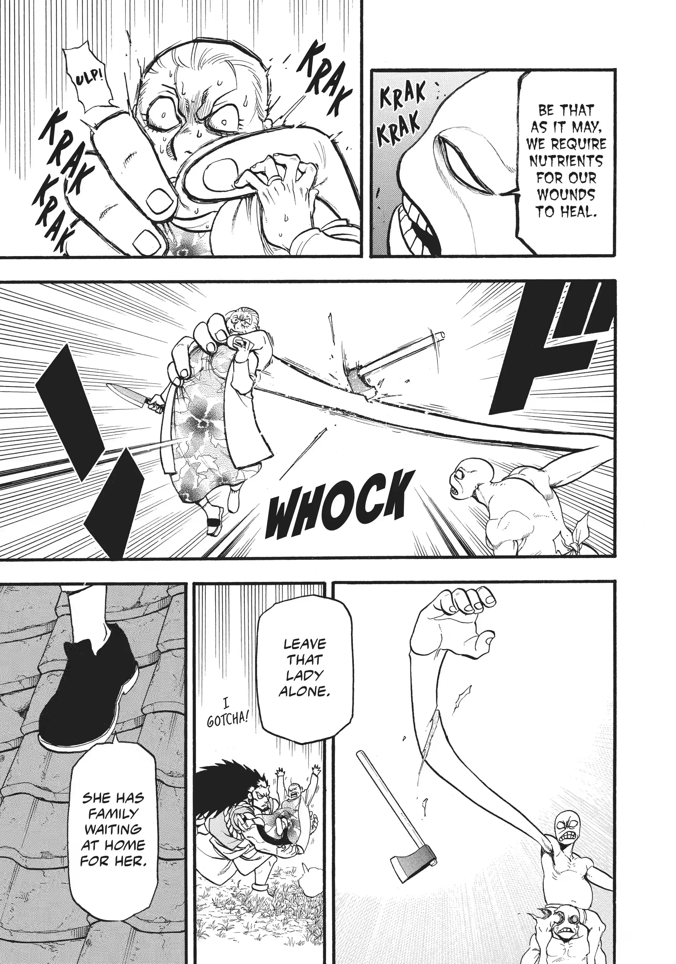 Read Daemons of the Shadow Realm Manga Online