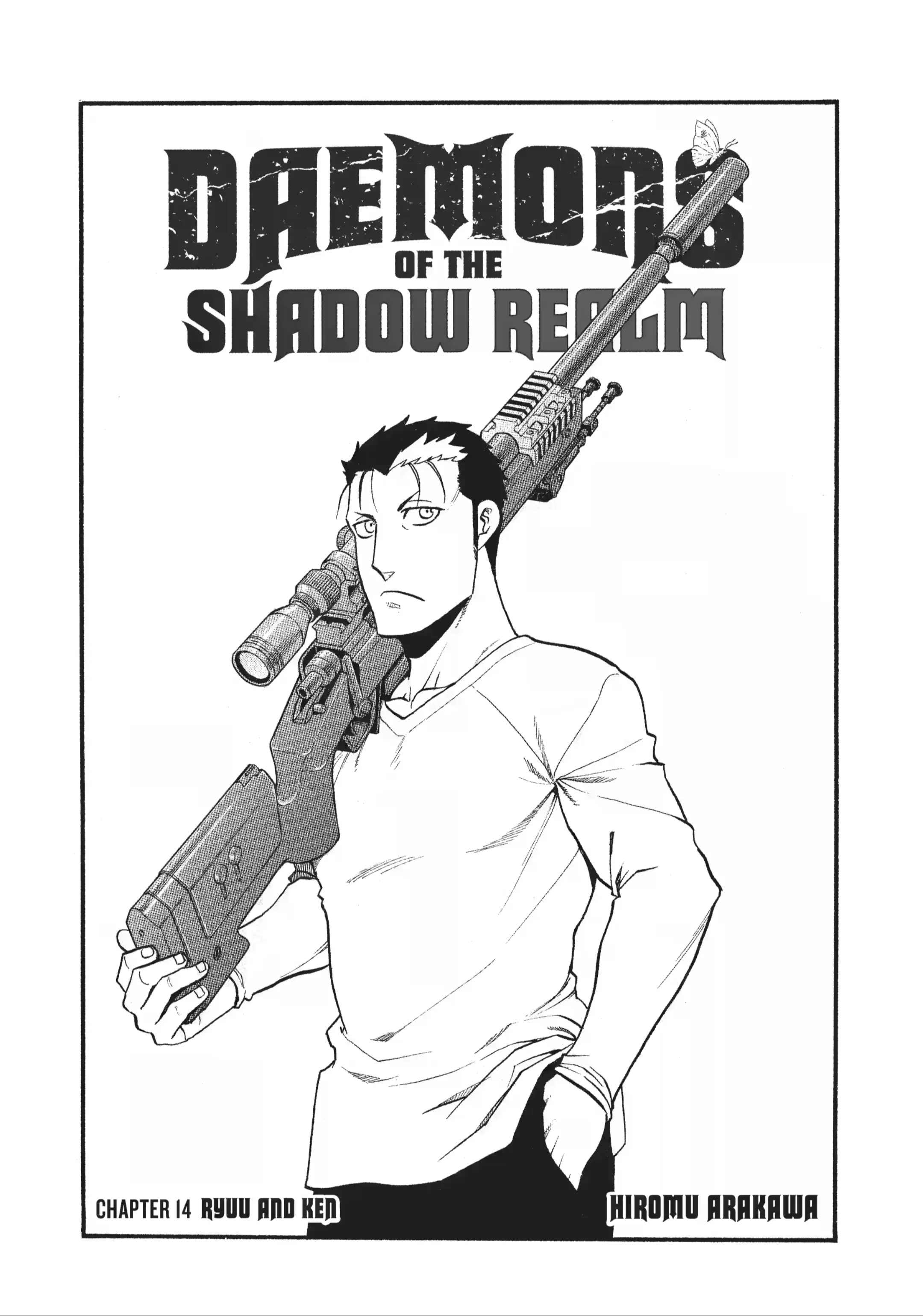 Read Daemons of the Shadow Realm Manga Online
