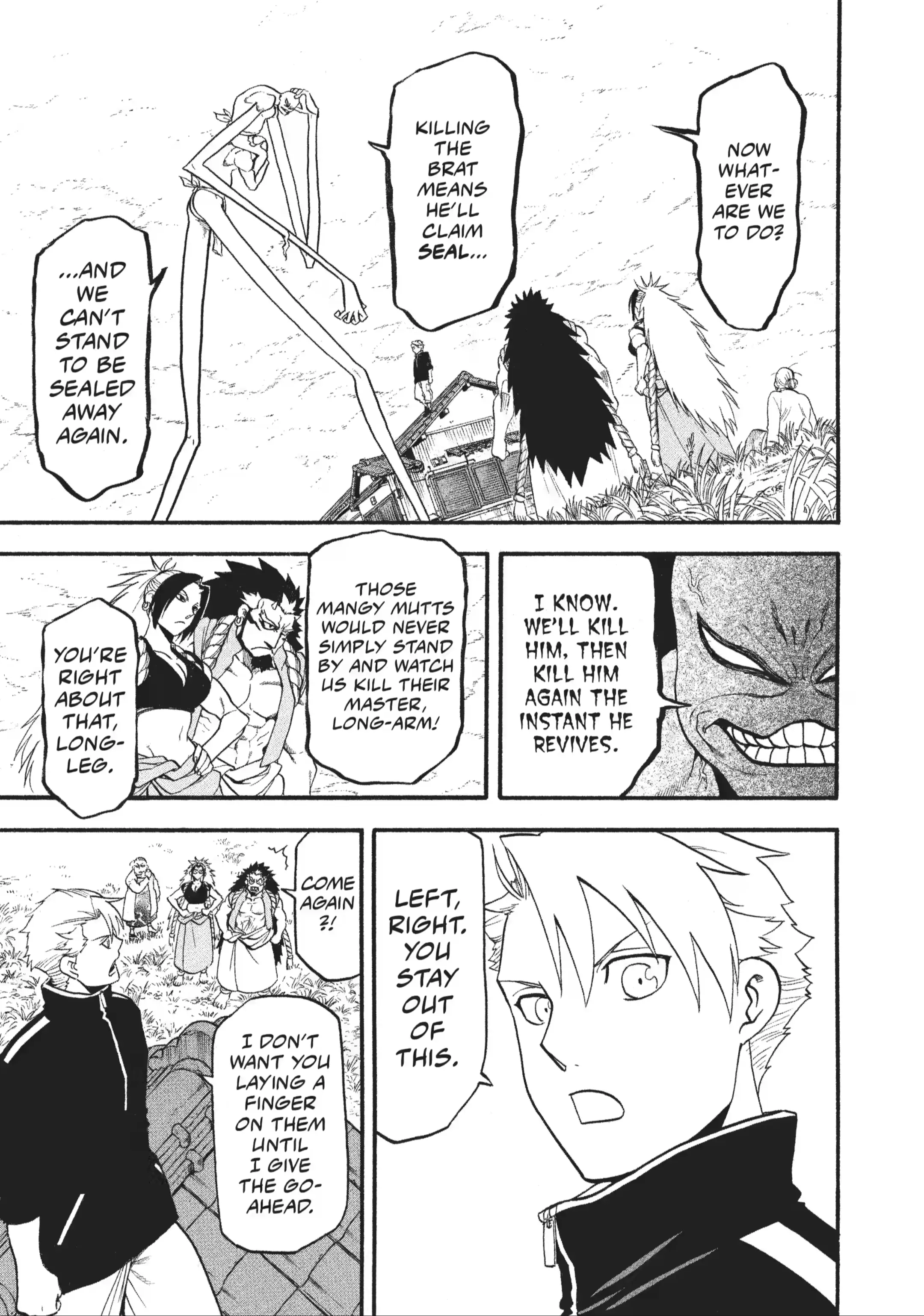 Read Daemons of the Shadow Realm Manga Online