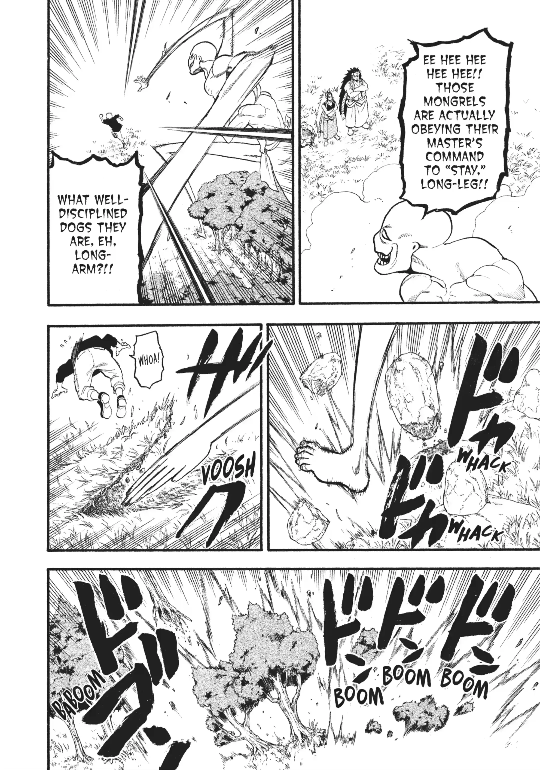 Read Daemons of the Shadow Realm Manga Online