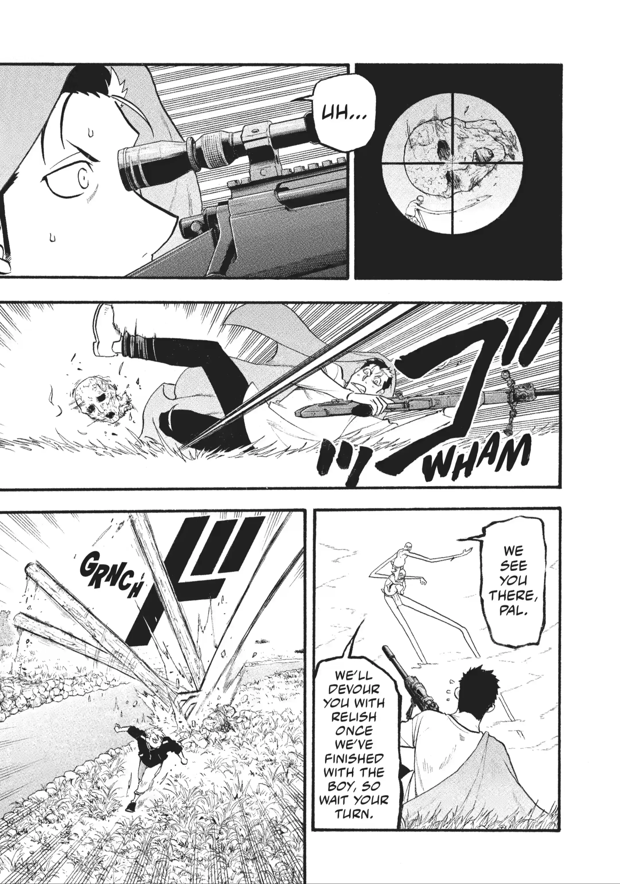 Read Daemons of the Shadow Realm Manga Online