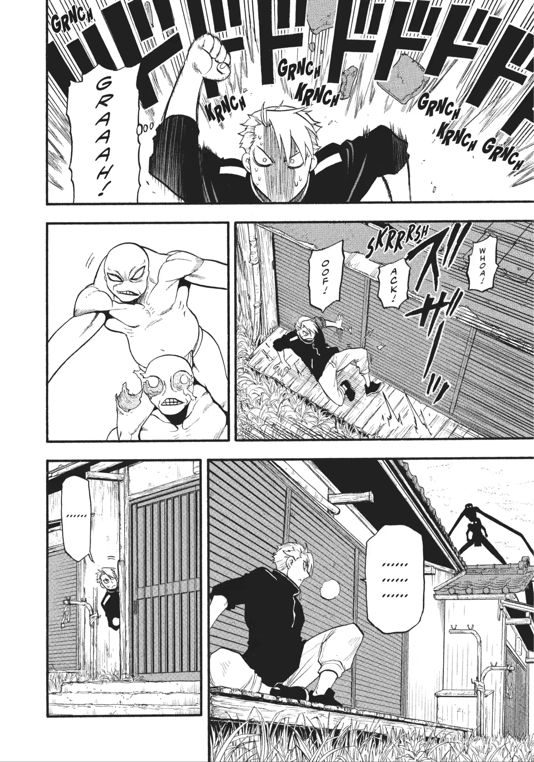 Read Daemons of the Shadow Realm Manga Online