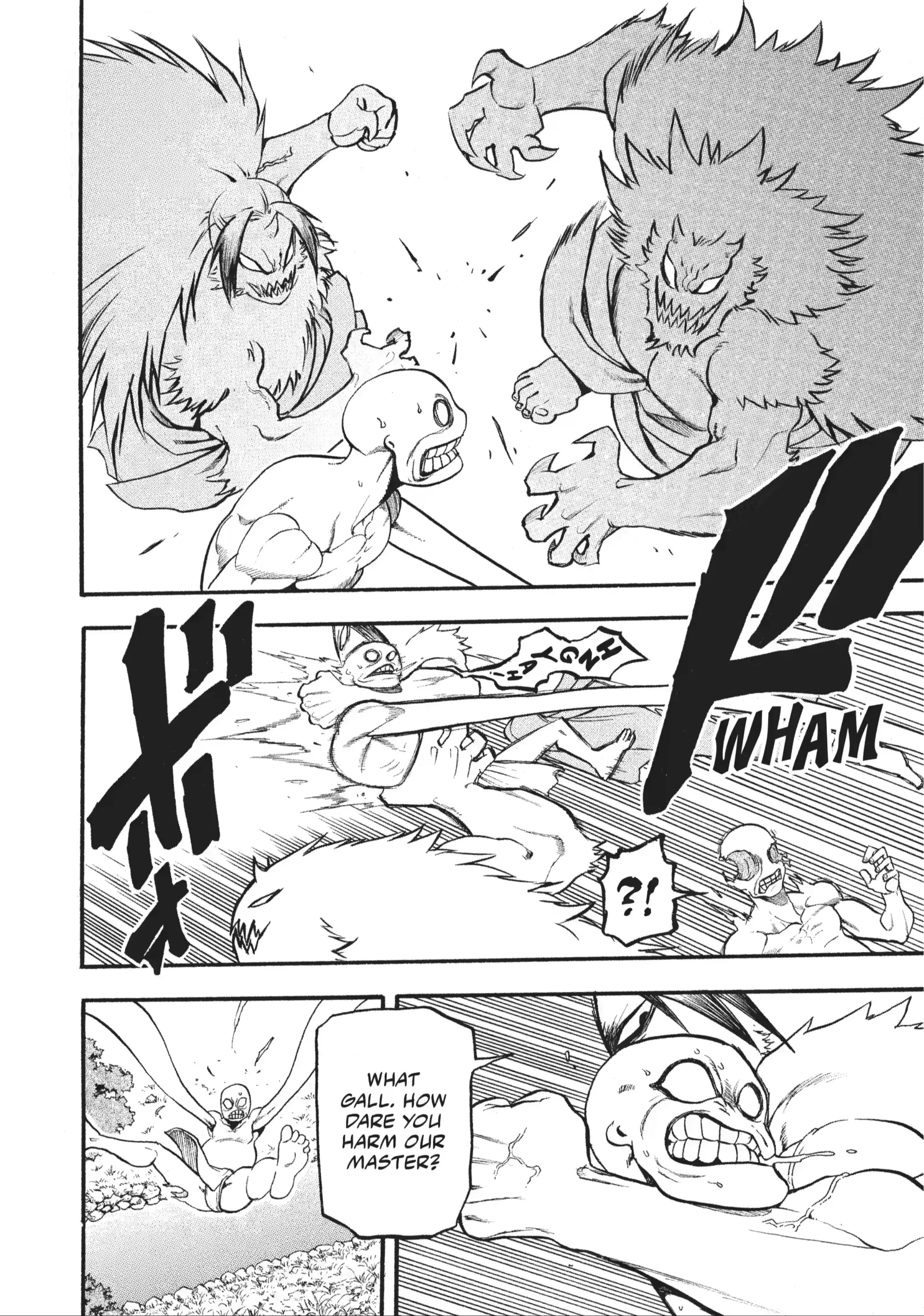 Read Daemons of the Shadow Realm Manga Online