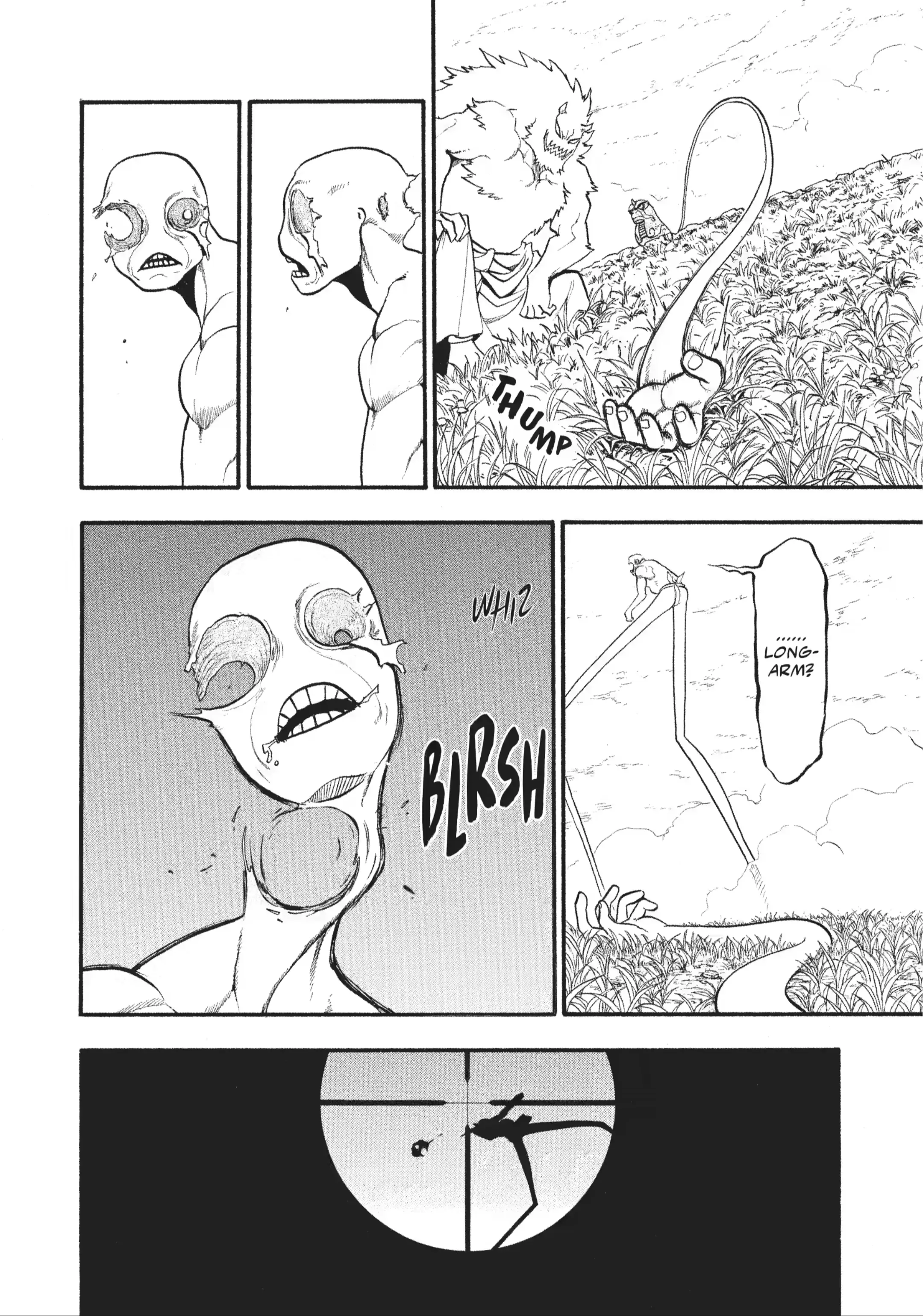 Read Daemons of the Shadow Realm Manga Online