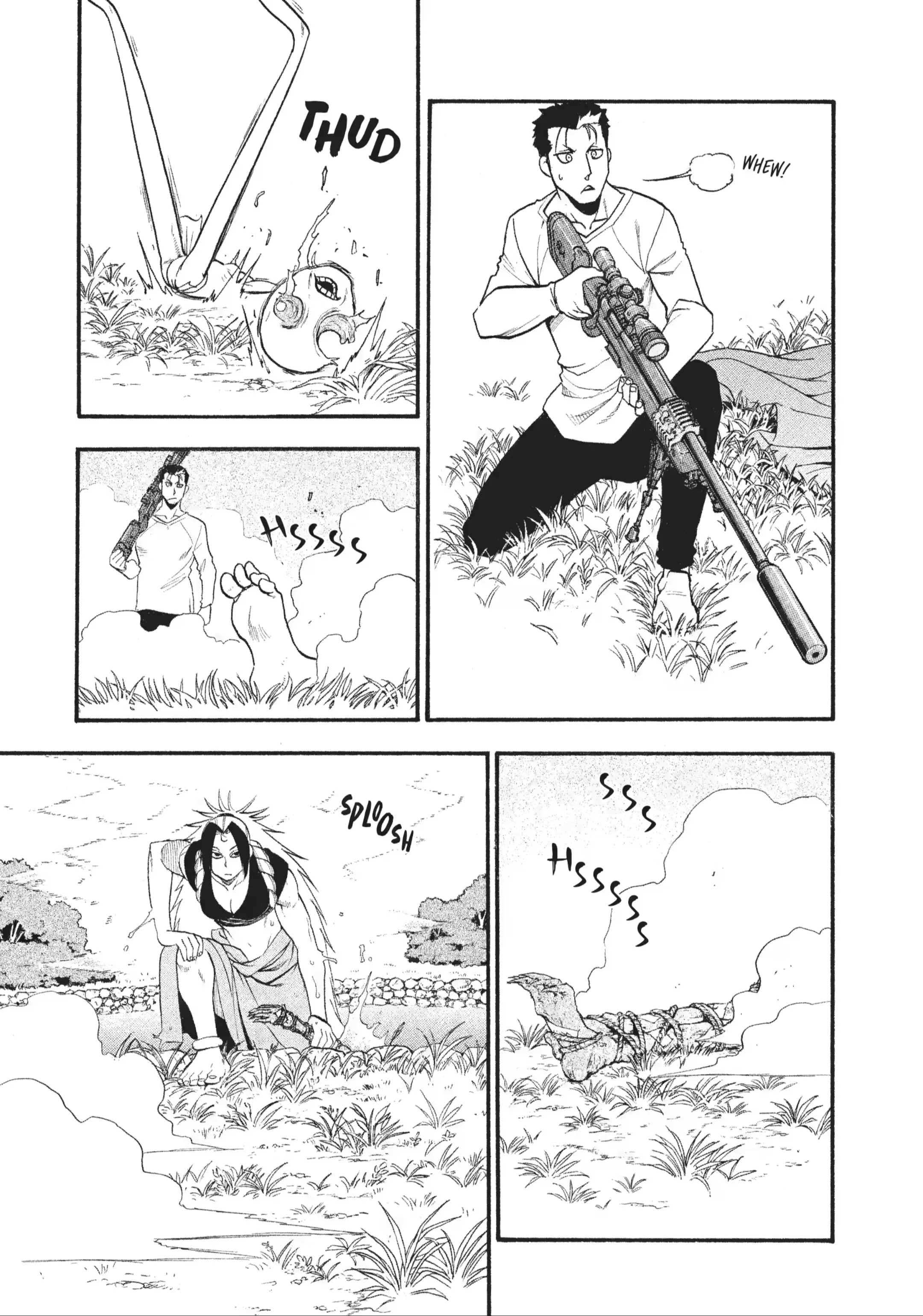 Read Daemons of the Shadow Realm Manga Online