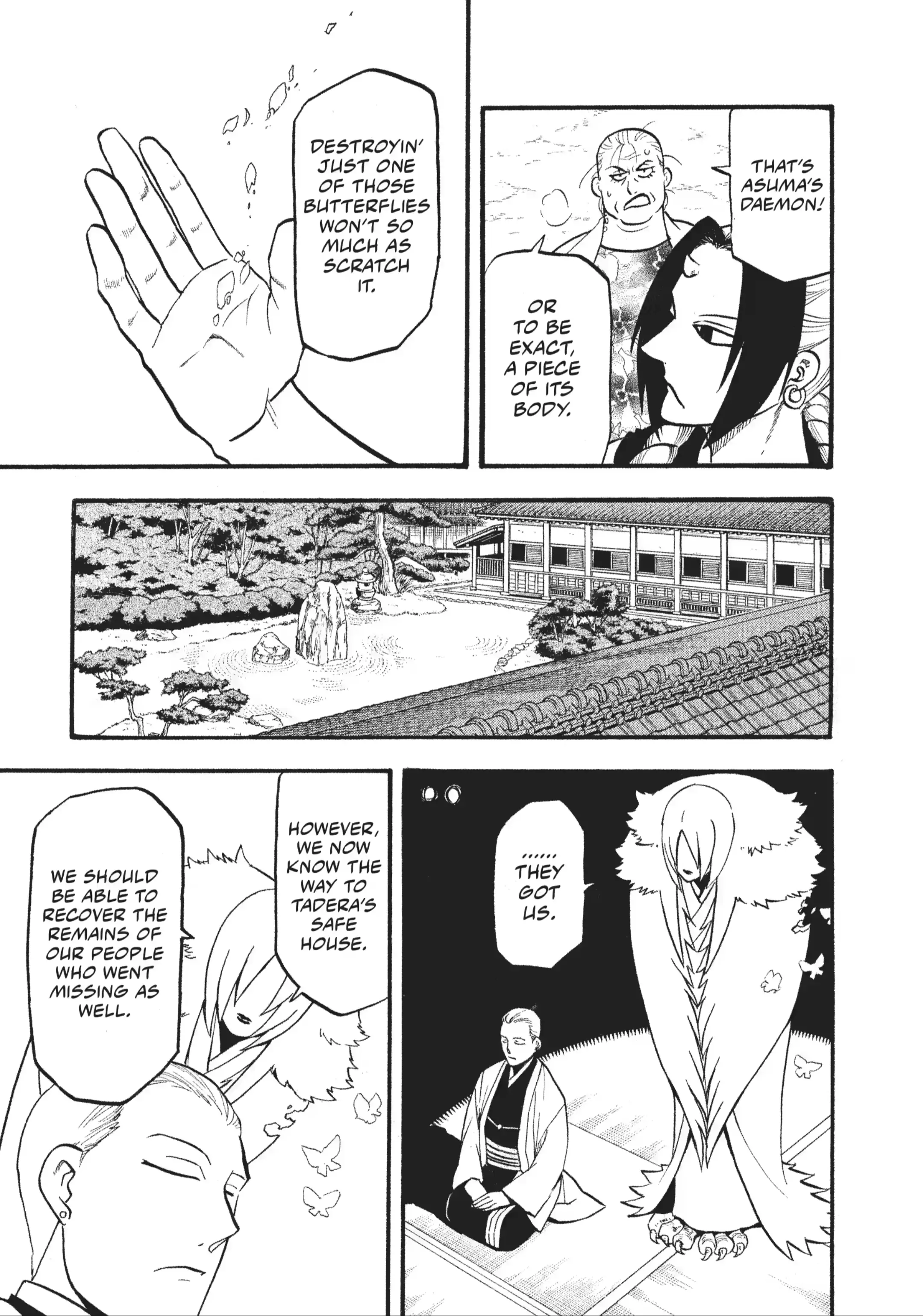 Read Daemons of the Shadow Realm Manga Online