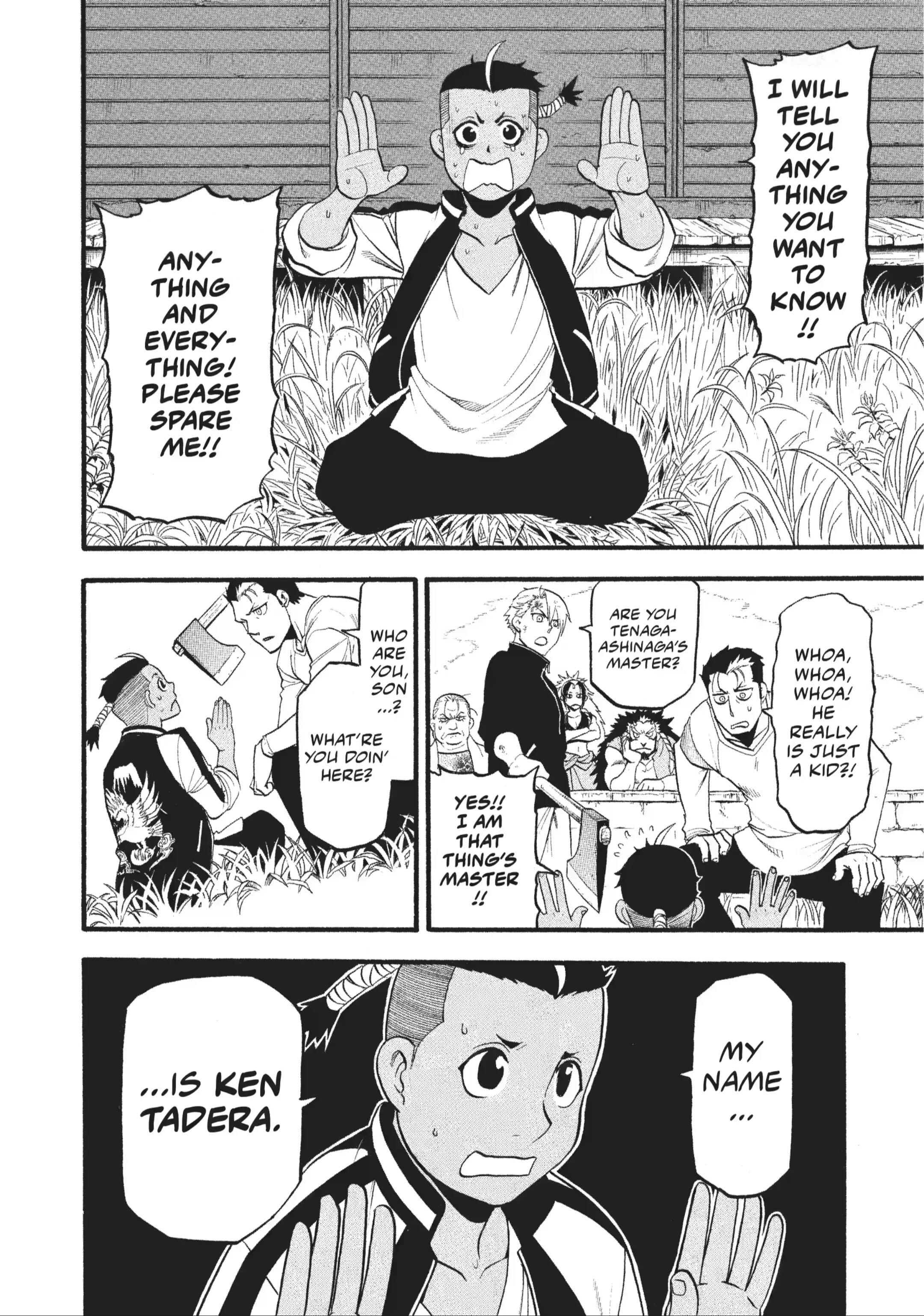 Read Daemons of the Shadow Realm Manga Online