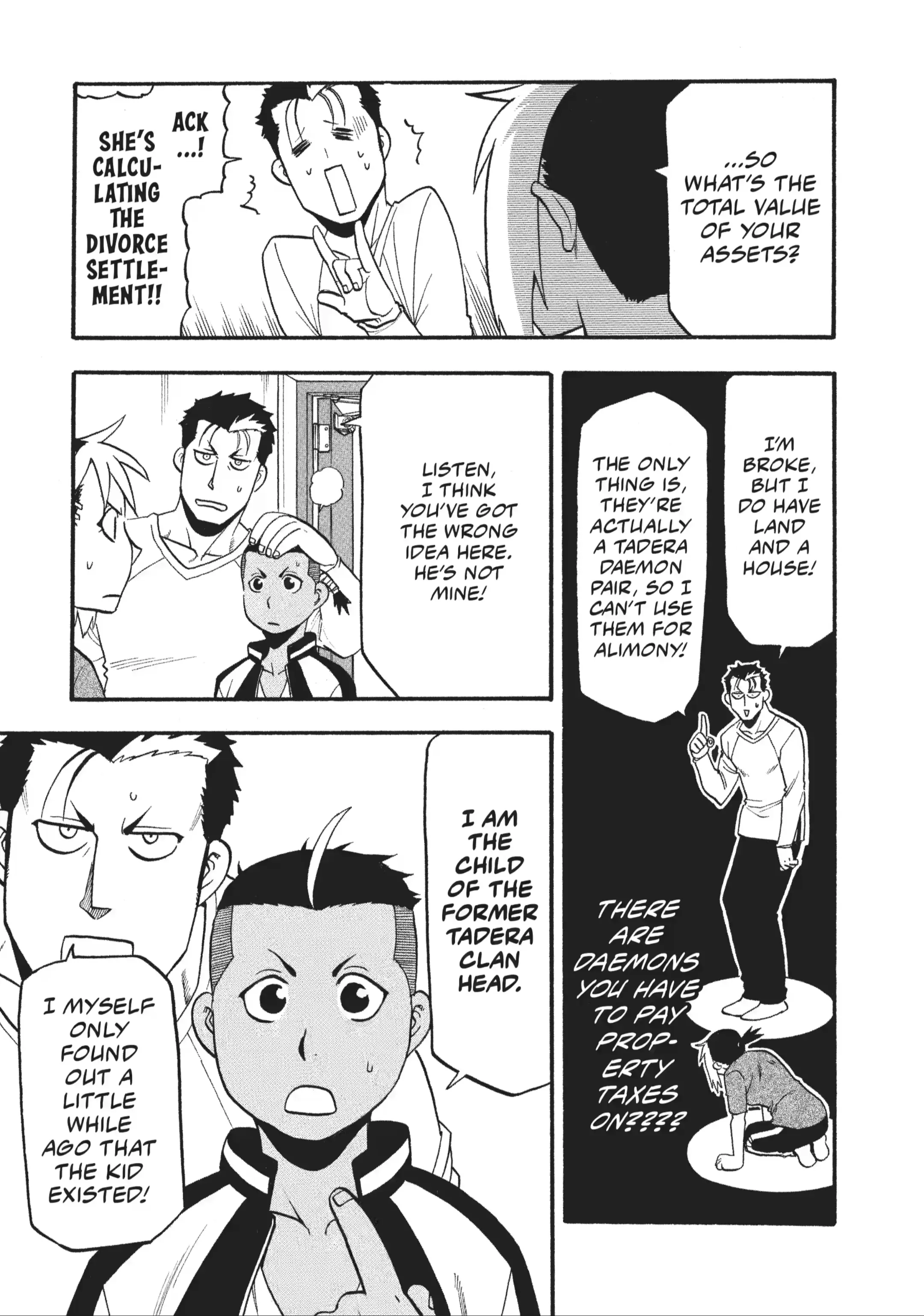 Read Daemons of the Shadow Realm Manga Online