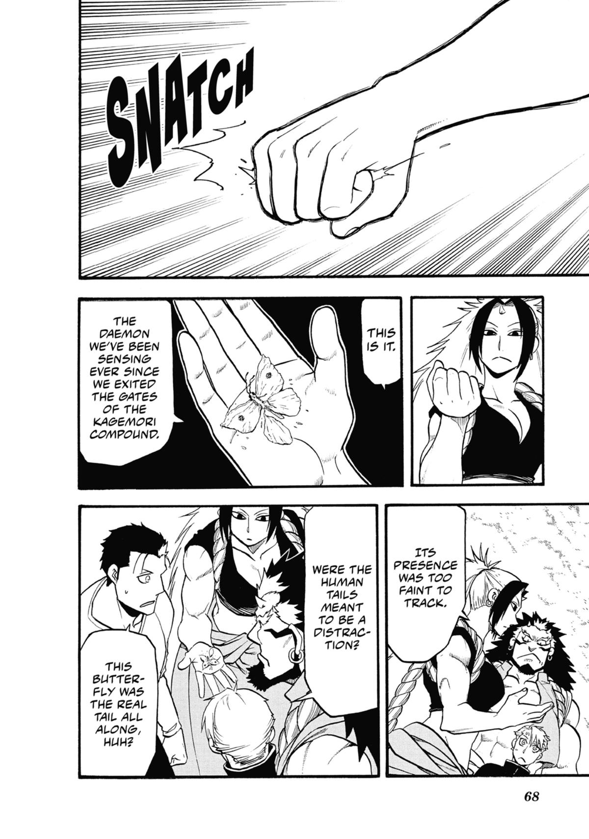 Read Daemons of the Shadow Realm Manga Online