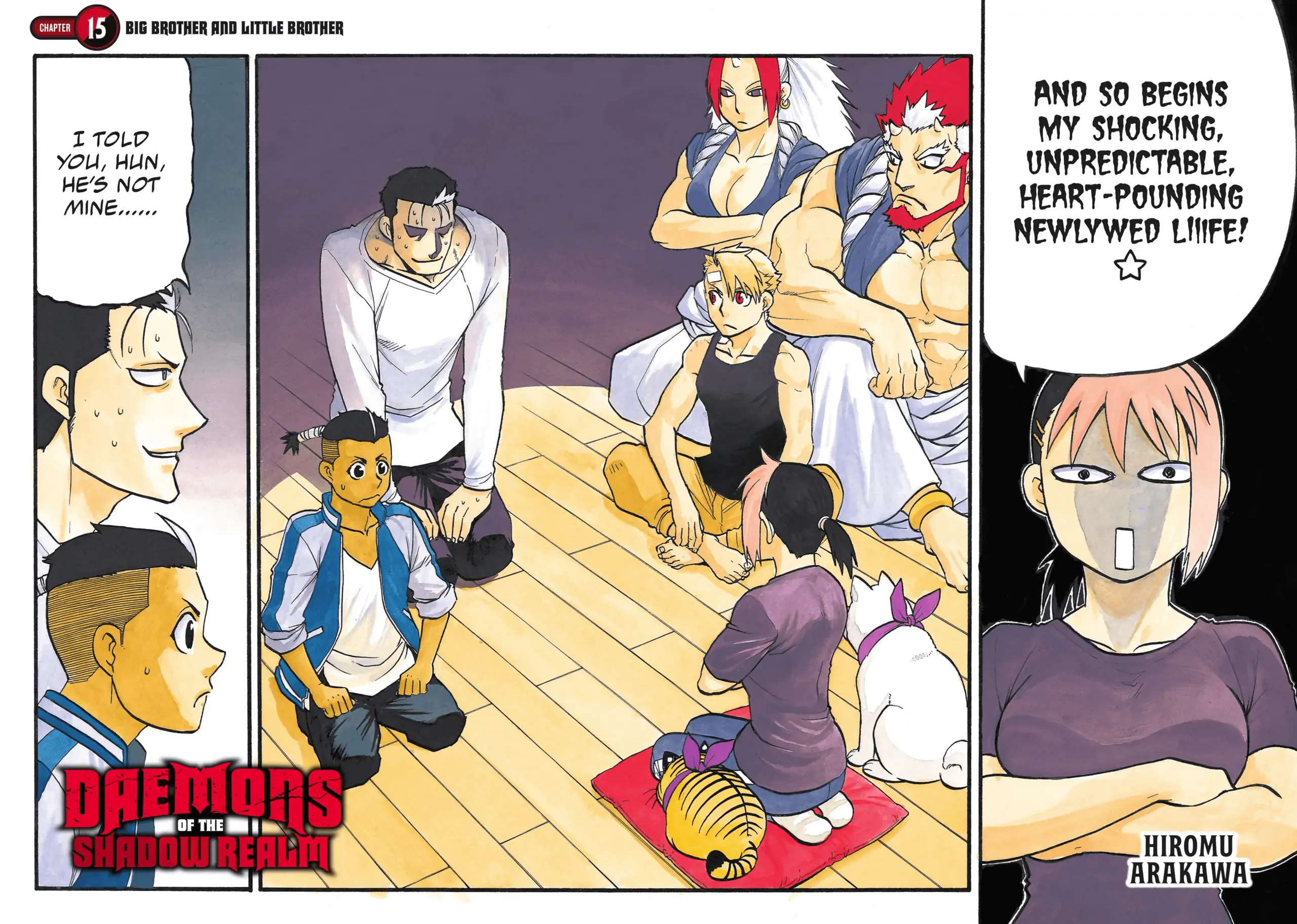 Read Daemons of the Shadow Realm Manga Online