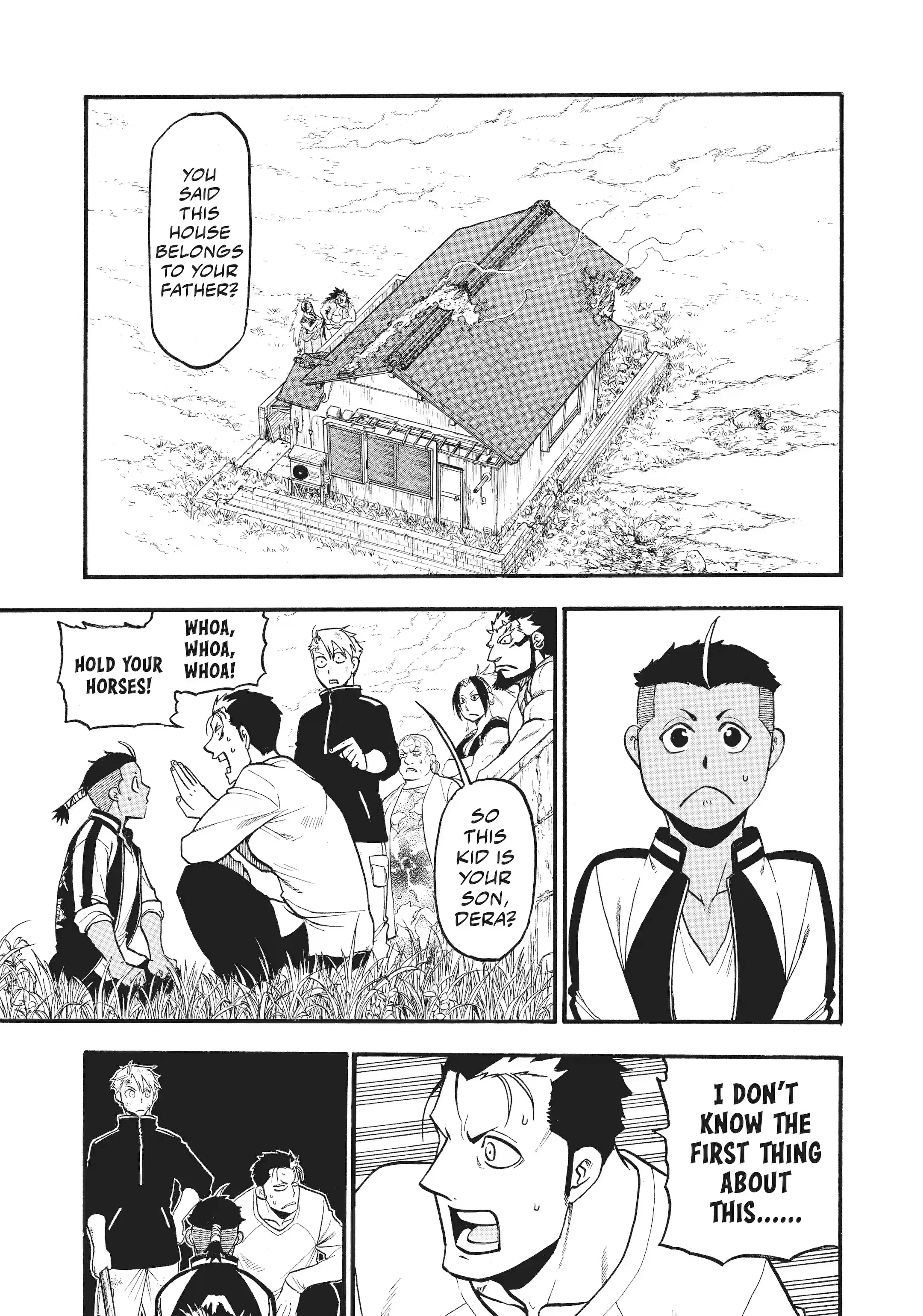 Read Daemons of the Shadow Realm Manga Online