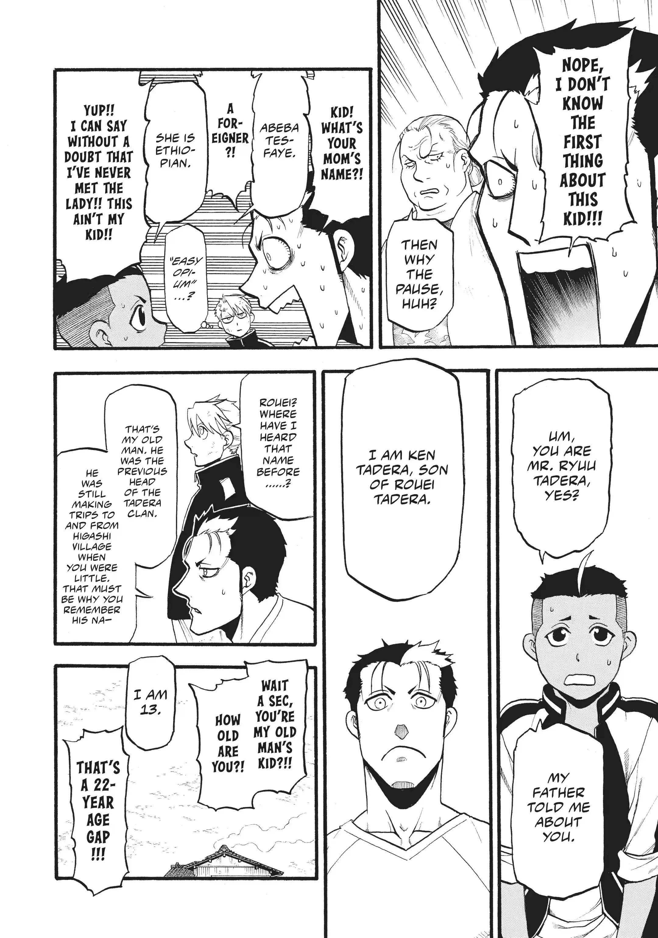 Read Daemons of the Shadow Realm Manga Online