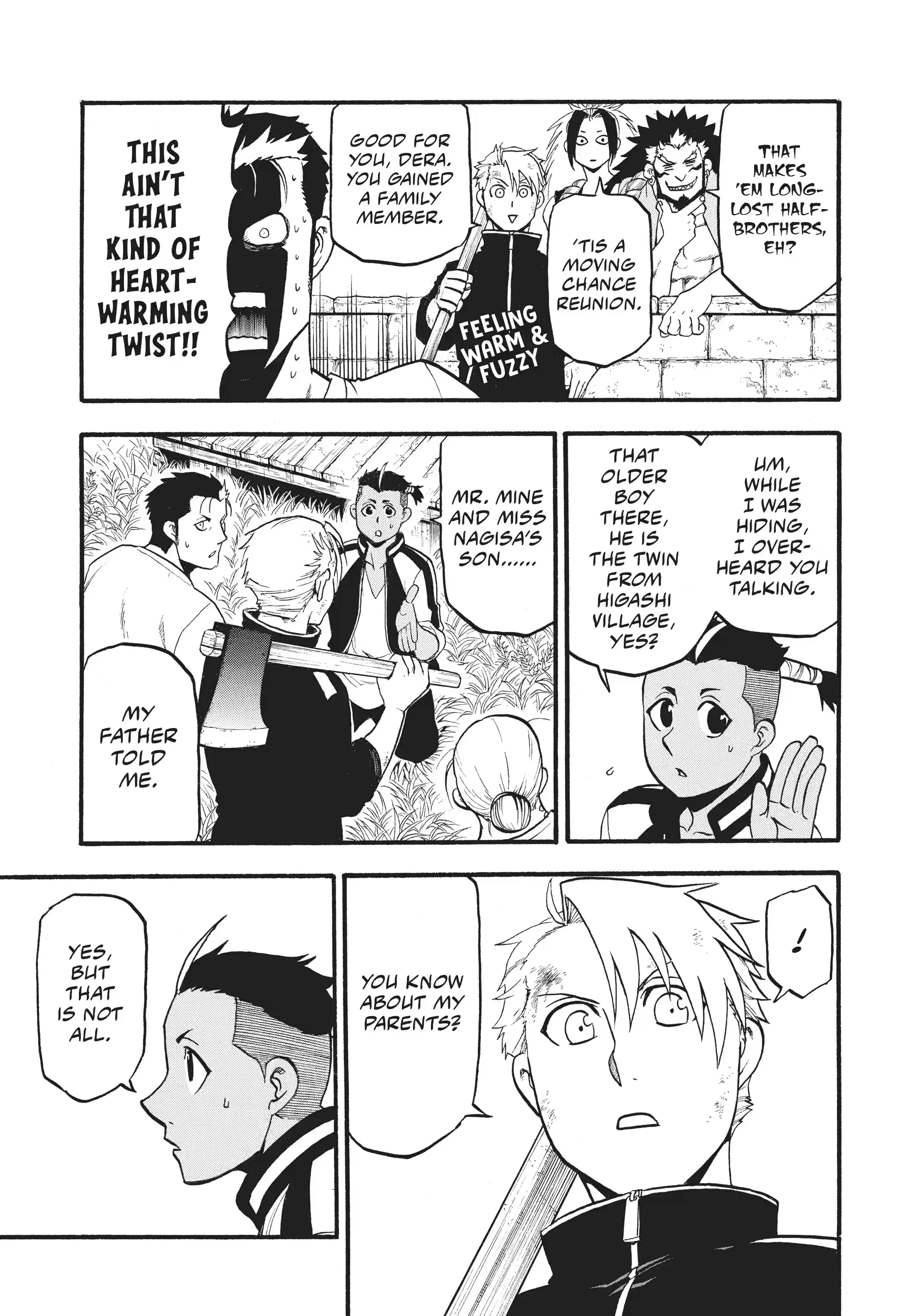 Read Daemons of the Shadow Realm Manga Online