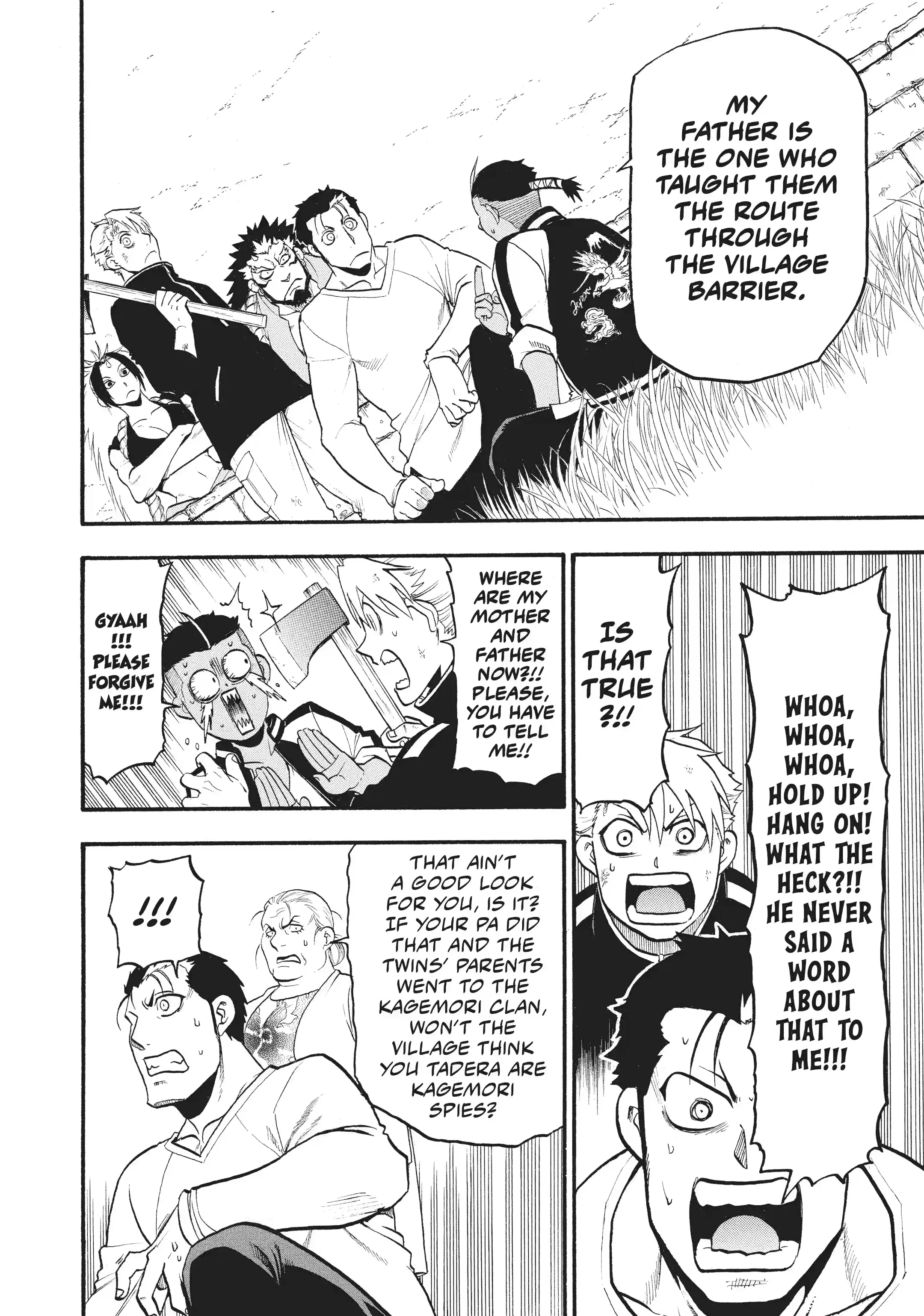 Read Daemons of the Shadow Realm Manga Online
