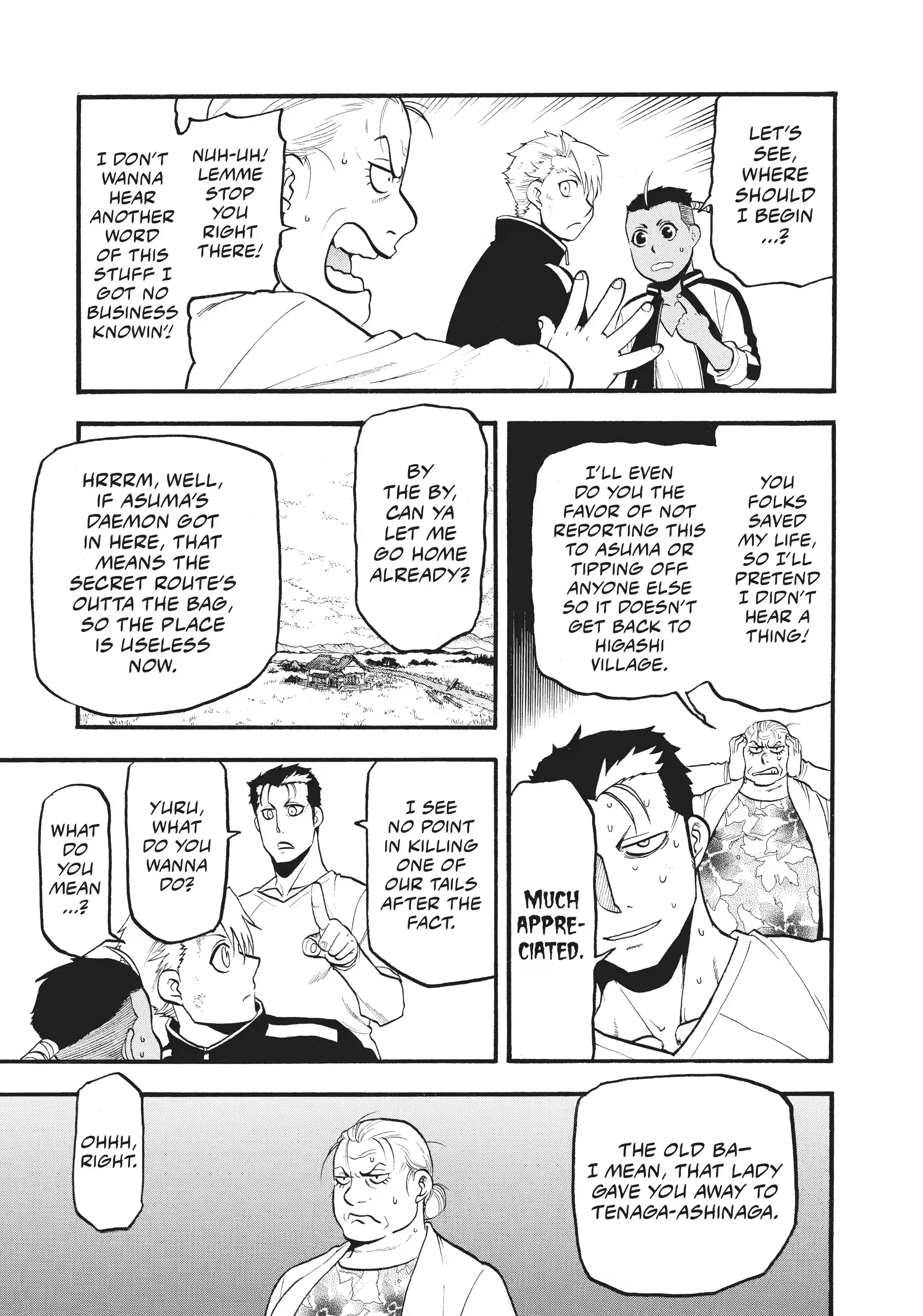 Read Daemons of the Shadow Realm Manga Online