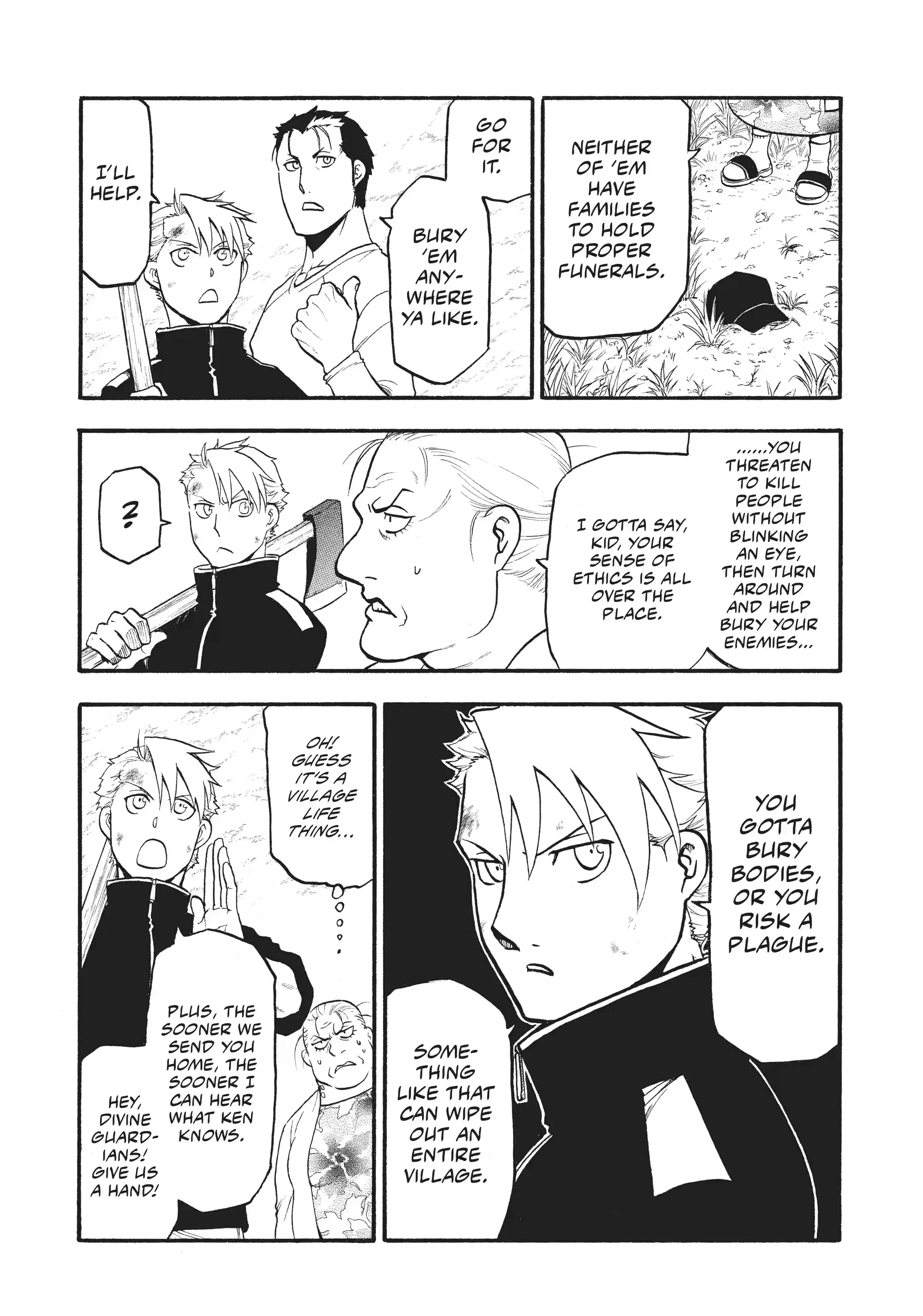 Read Daemons of the Shadow Realm Manga Online