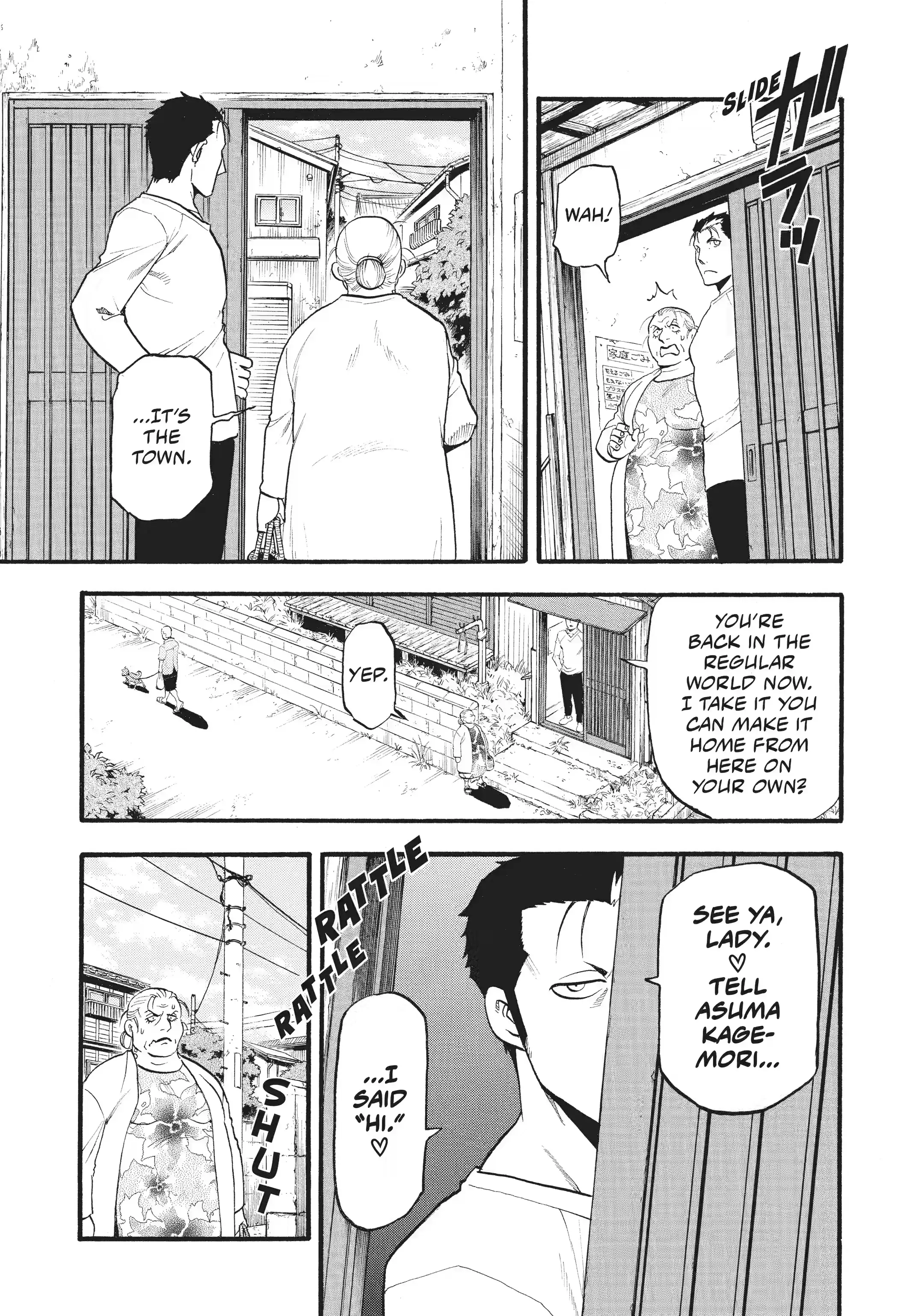 Read Daemons of the Shadow Realm Manga Online