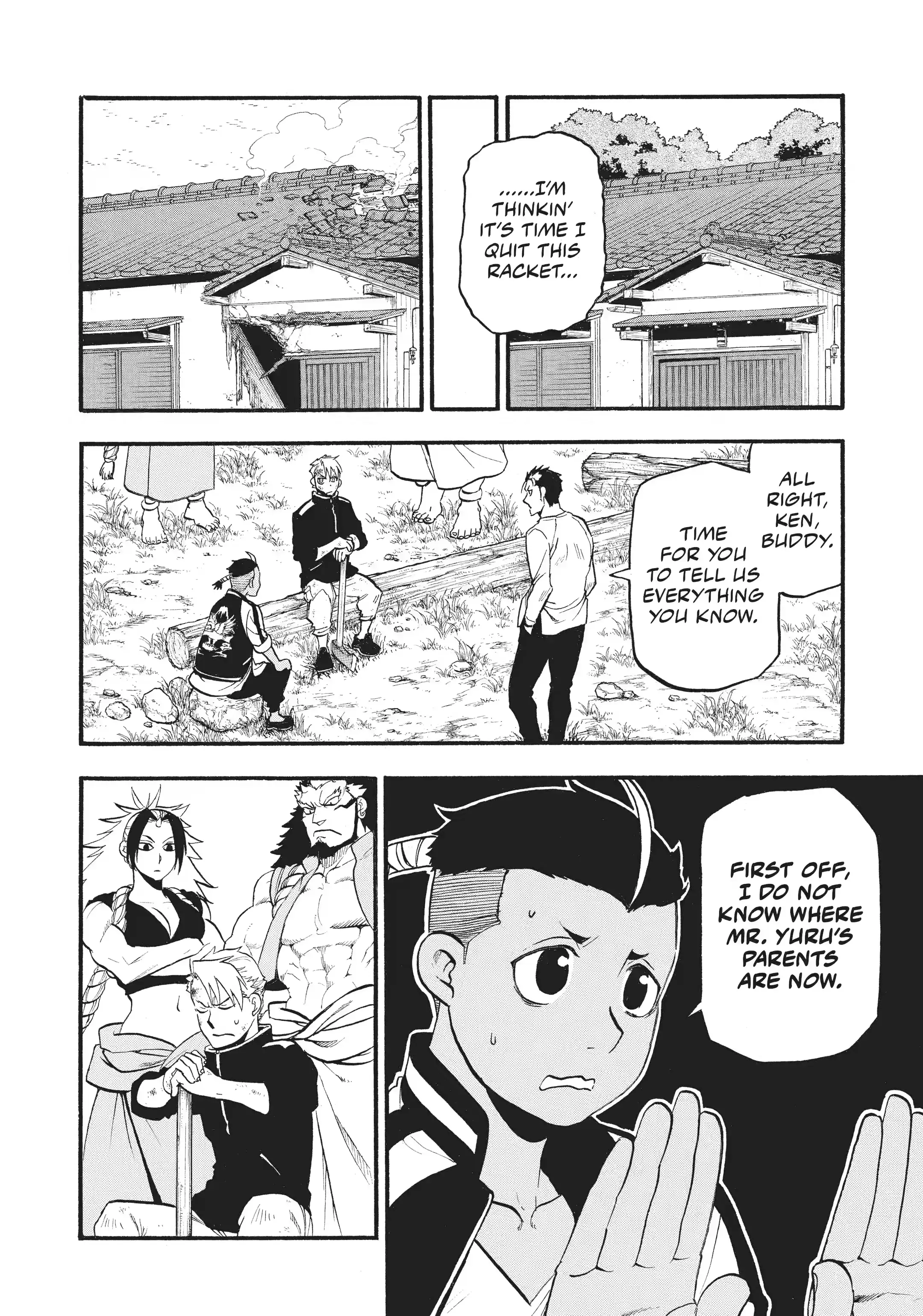 Read Daemons of the Shadow Realm Manga Online