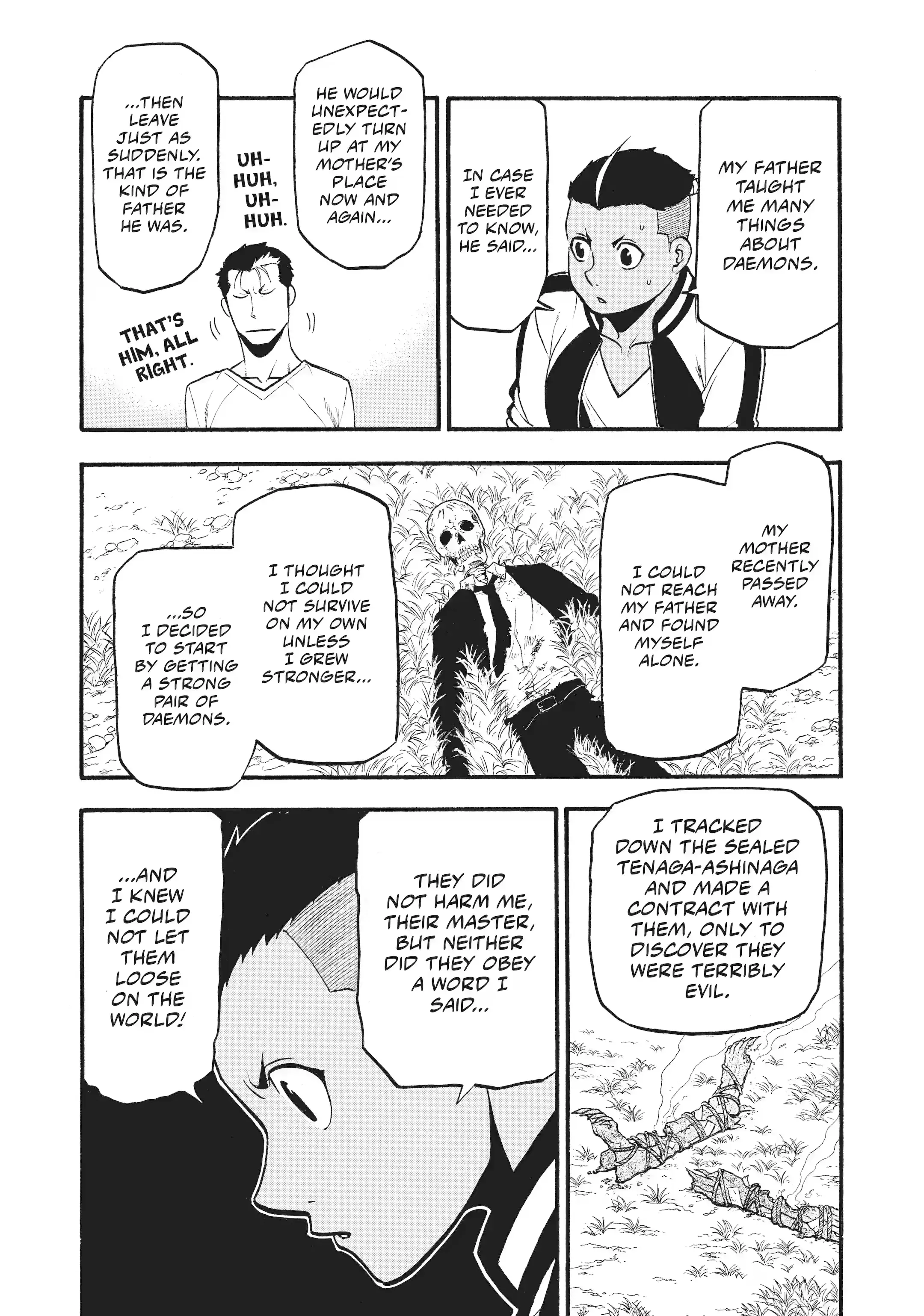 Read Daemons of the Shadow Realm Manga Online