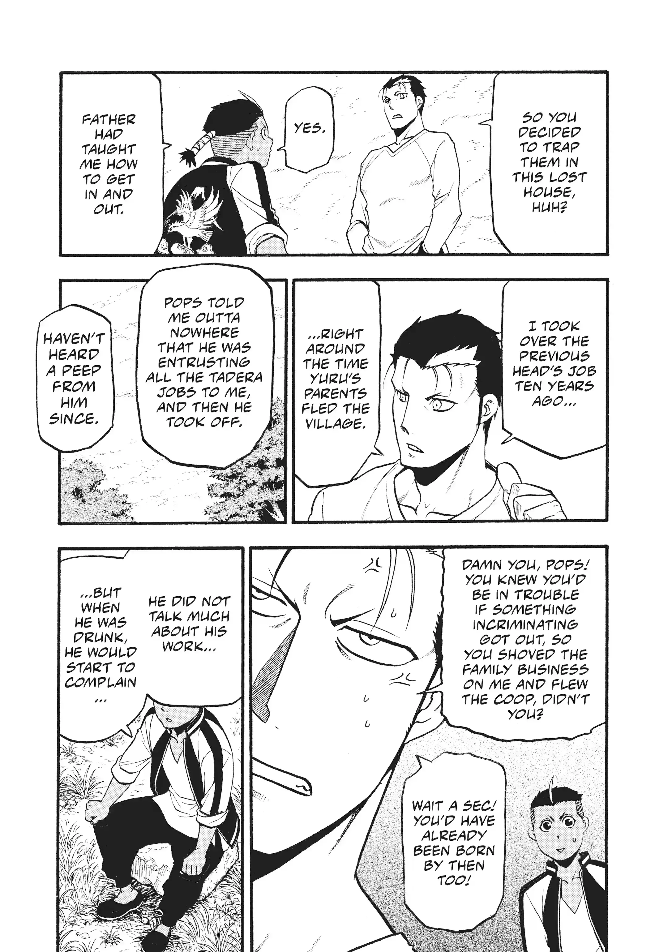 Read Daemons of the Shadow Realm Manga Online