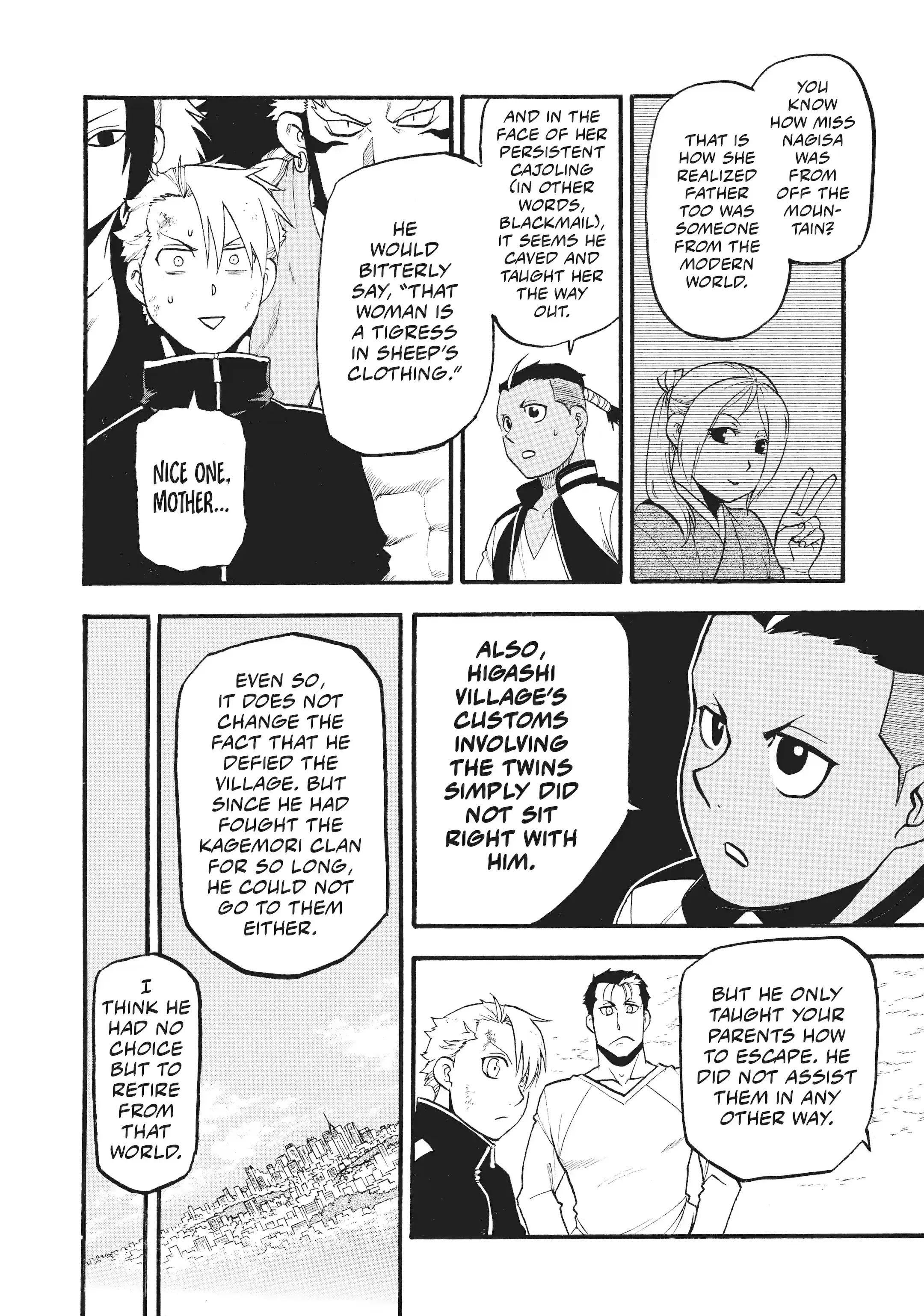 Read Daemons of the Shadow Realm Manga Online
