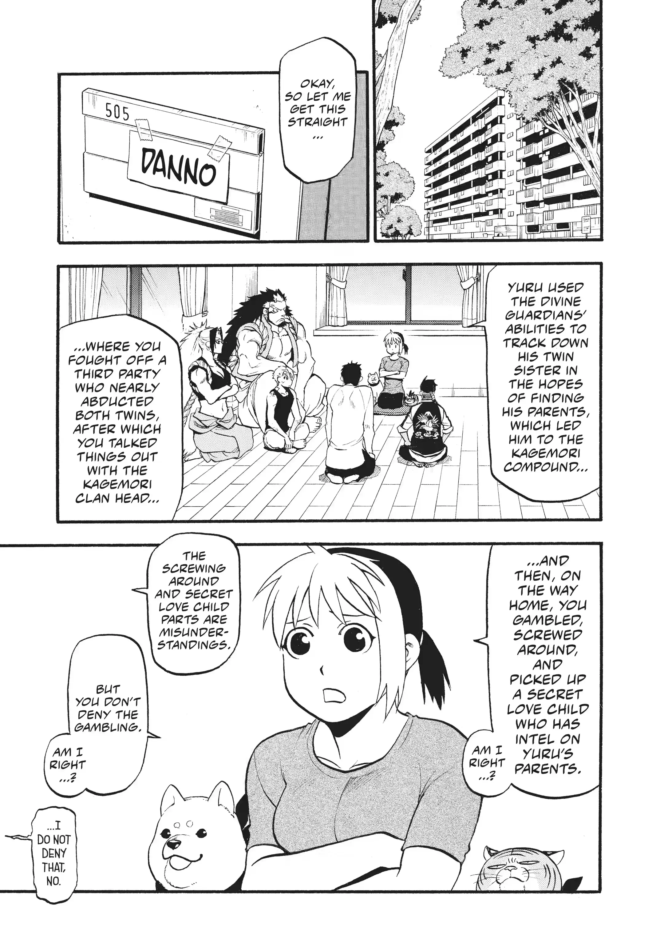 Read Daemons of the Shadow Realm Manga Online