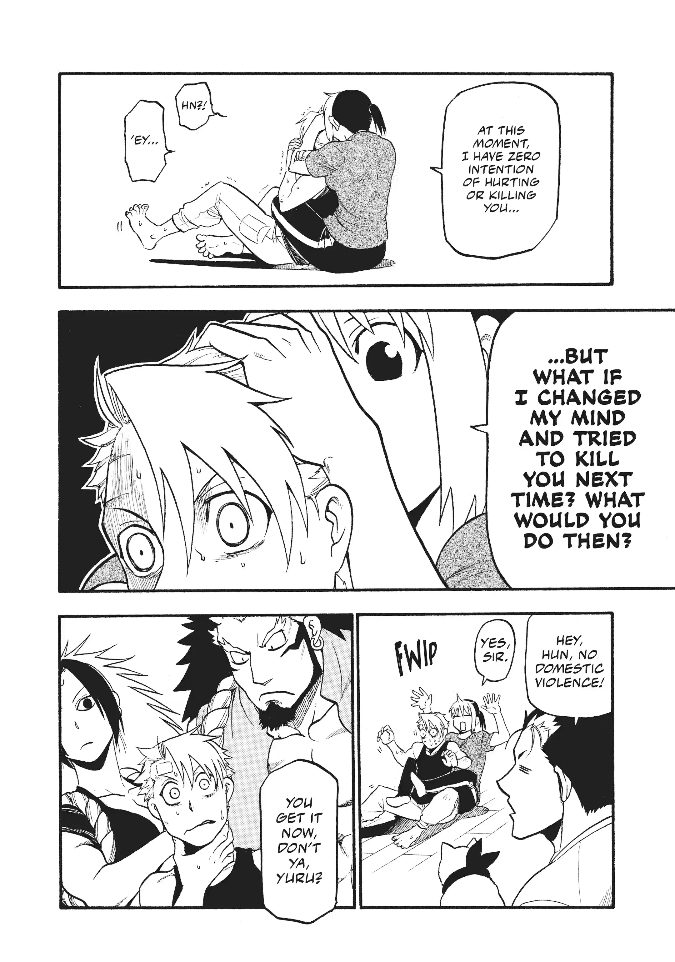 Read Daemons of the Shadow Realm Manga Online